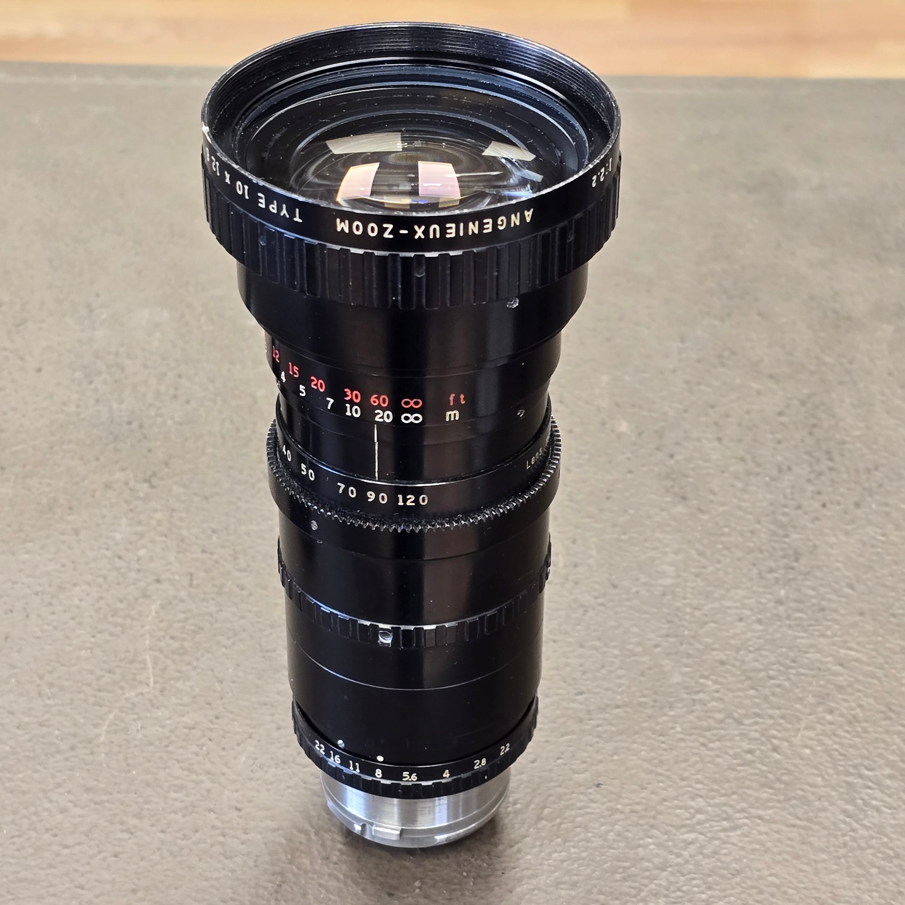 Angenieux 12-120mm f2.2 Type 10 x 12B Arri Bayonet Mount