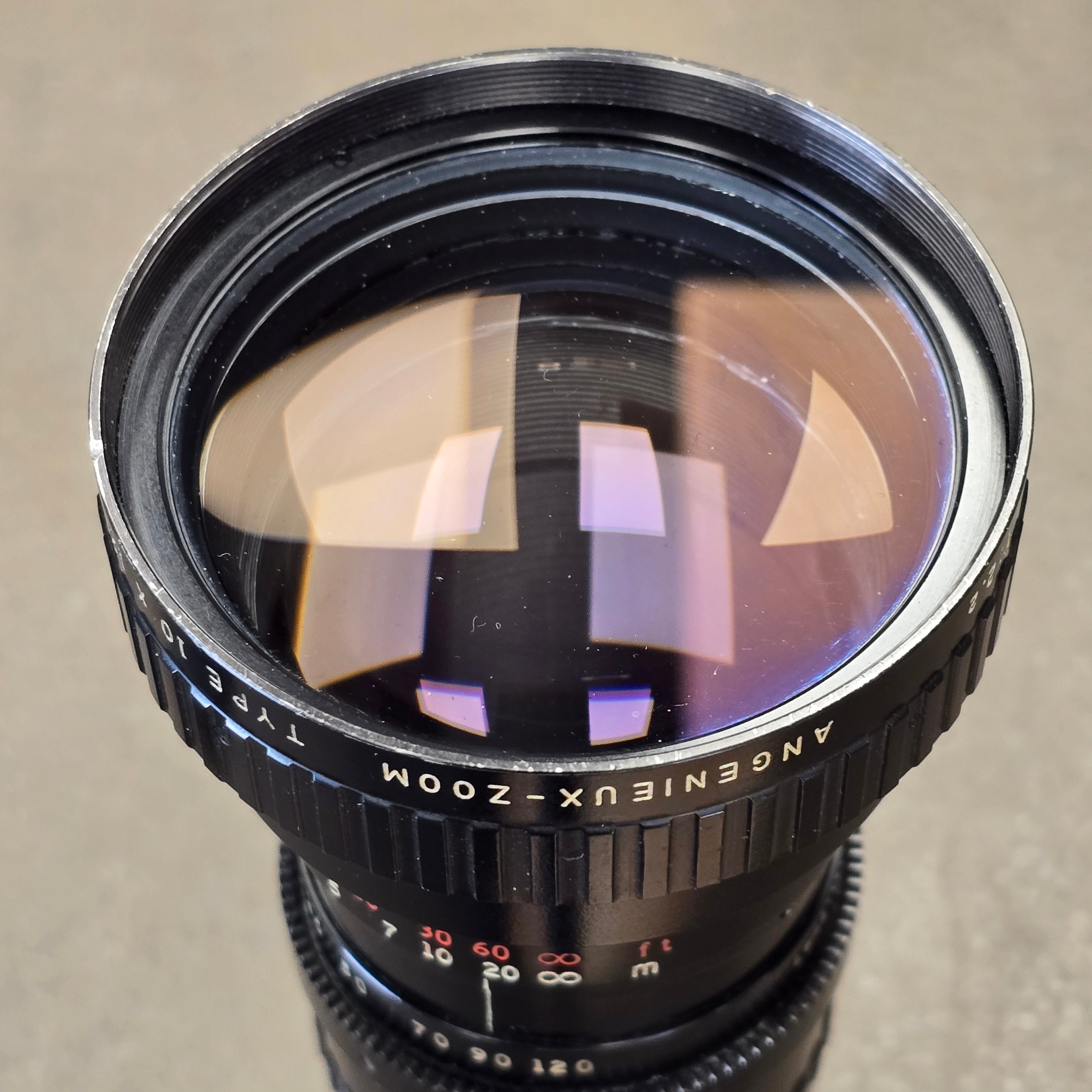 Angenieux アンジェニュー 10×12B arri-std Angenieux 12-120mm f2.2 Type 10 x 12B Arri Bayonet Mount