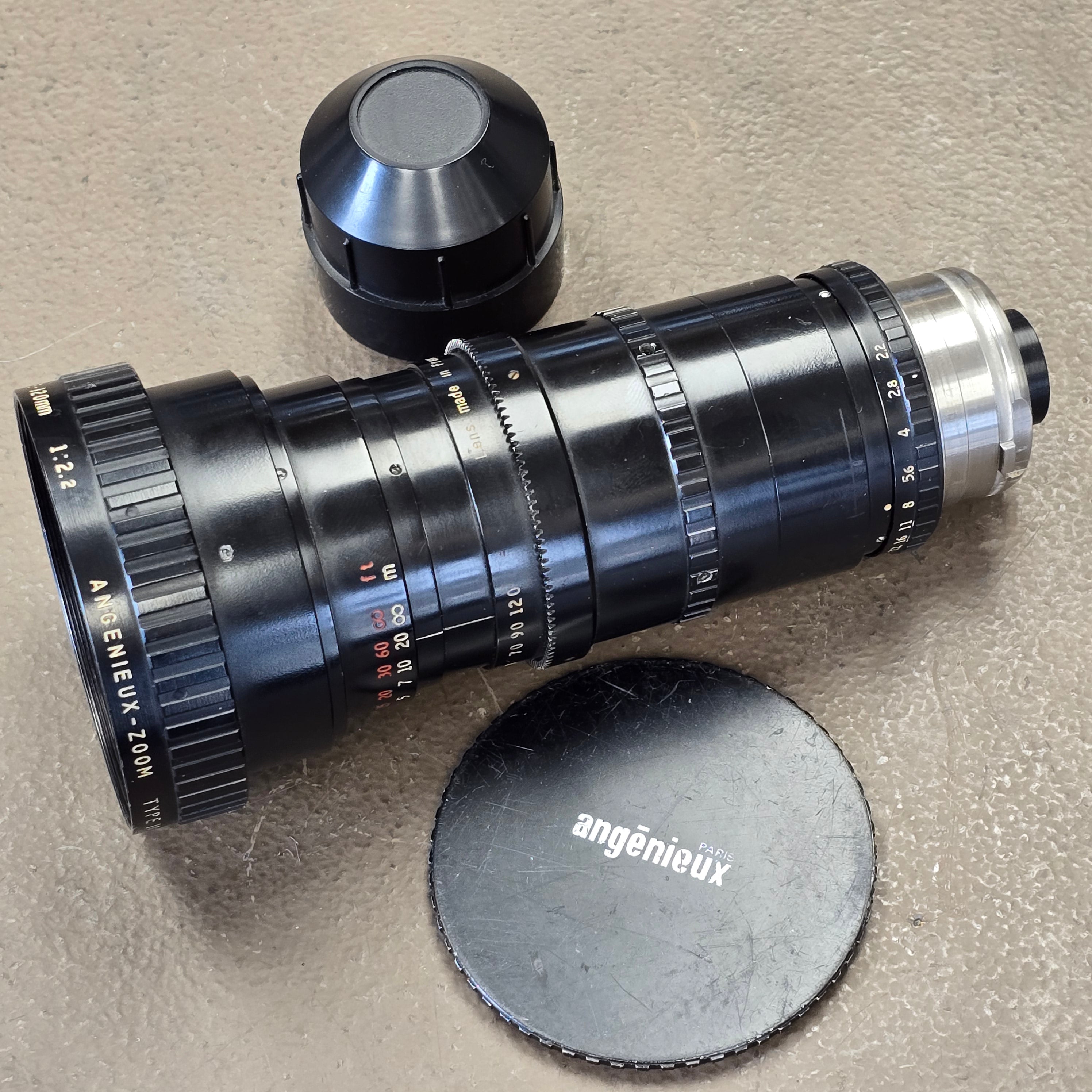 Angenieux 12-120mm f2.2 Type 10 x 12B Arri Bayonet Mount