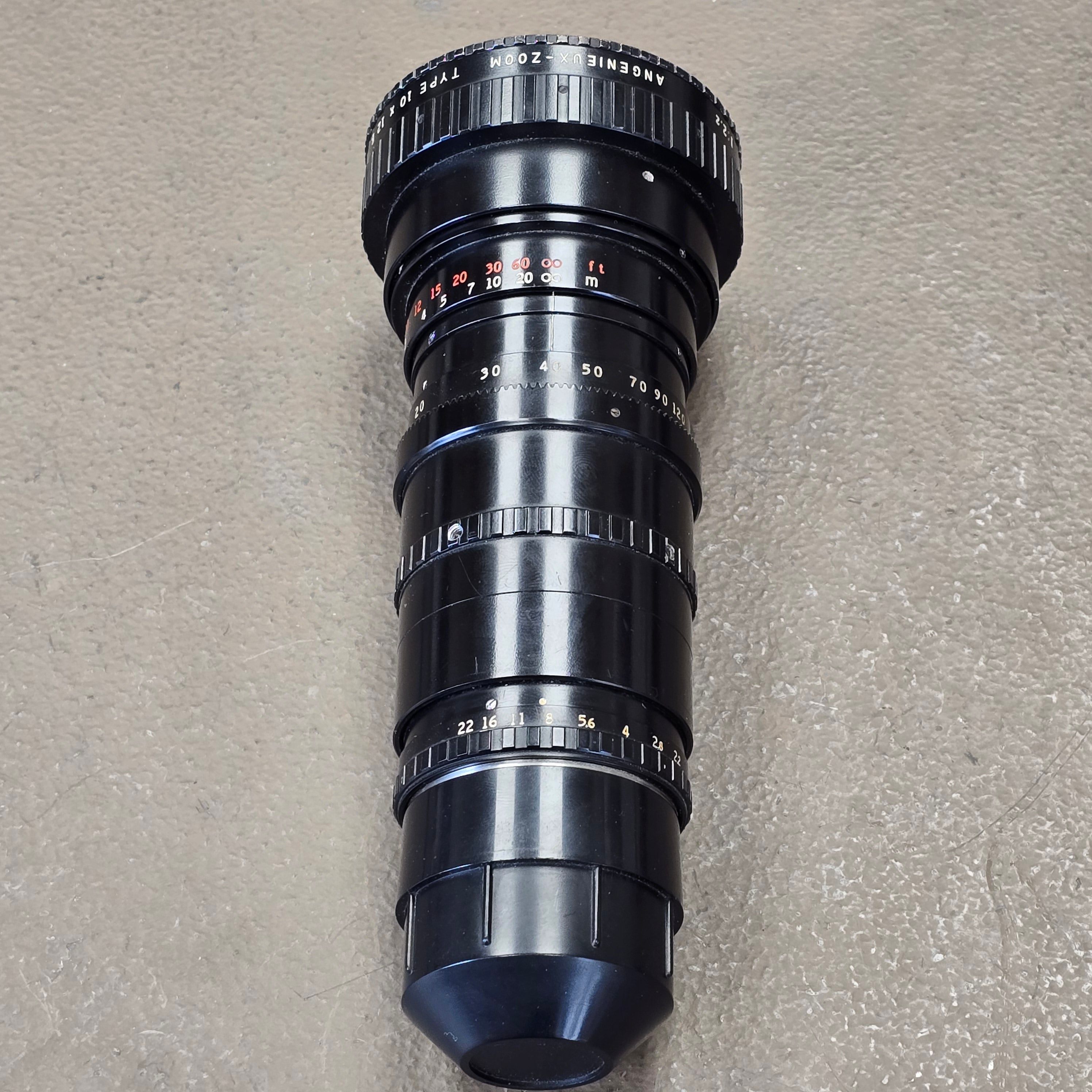 Angenieux 12-120mm f2.2 Type 10 x 12B Arri Bayonet Mount