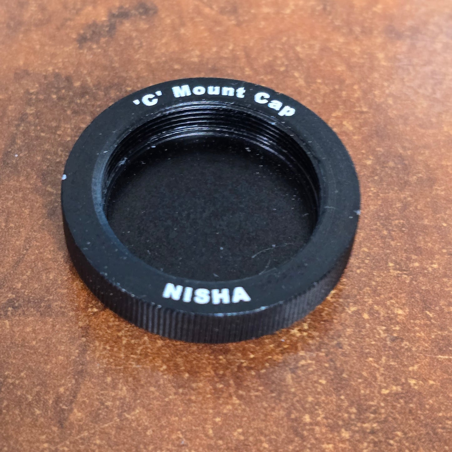 Nisha C-Mount Combo Rear Mount Lens Cap / Turret cap  ( Metal )