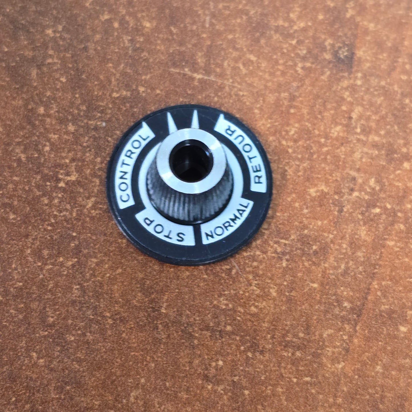 Beaulieu R-16 Decal for Master Switch Knob ( Control/Stop/Normal/Retour )
