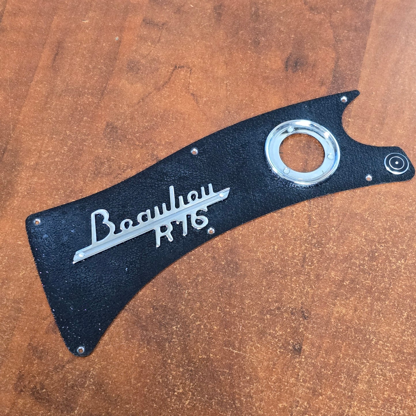 Beaulieu R-16 Center Sleeve Plate Mounted