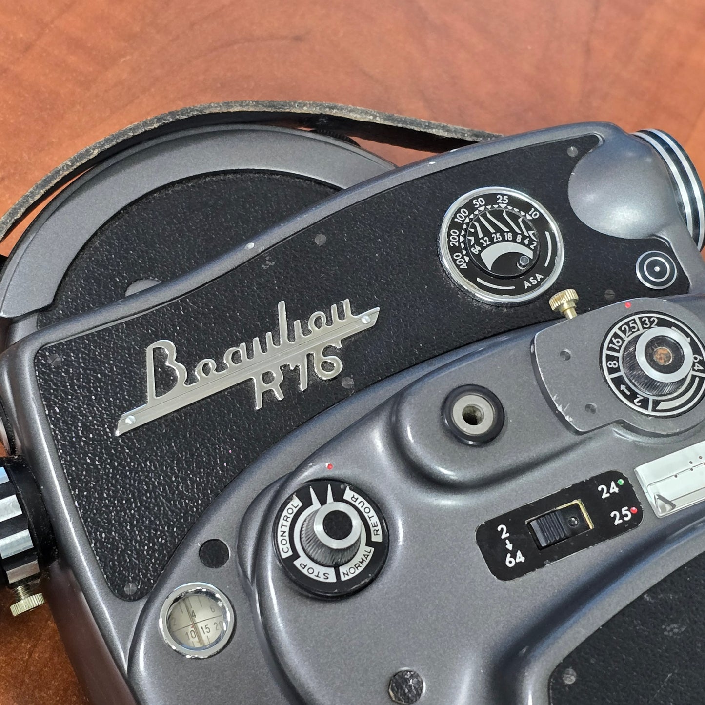 Beaulieu R-16 Center Sleeve Plate Mounted