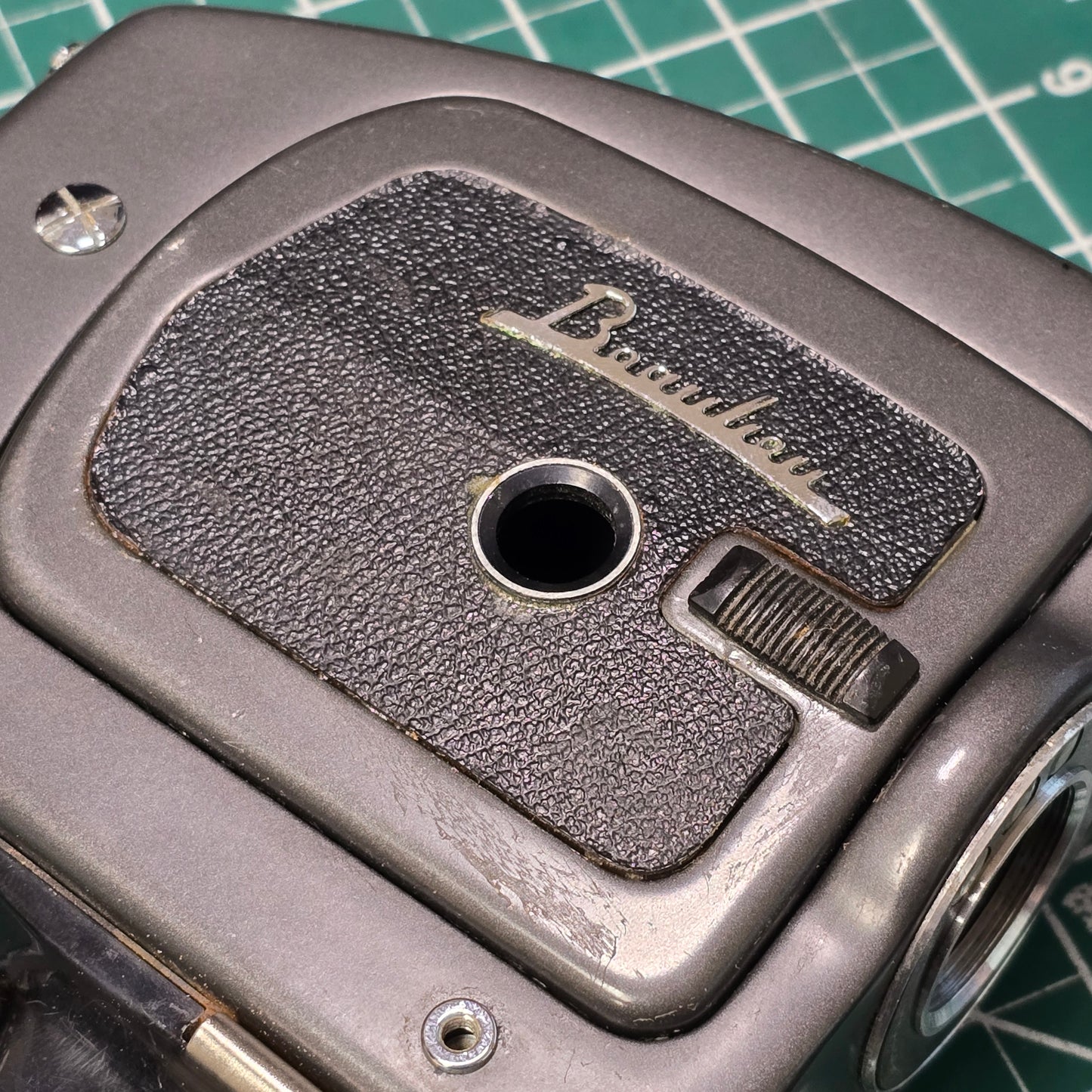 Beaulieu Cartridge Door Skinplate for ZM Series cameras