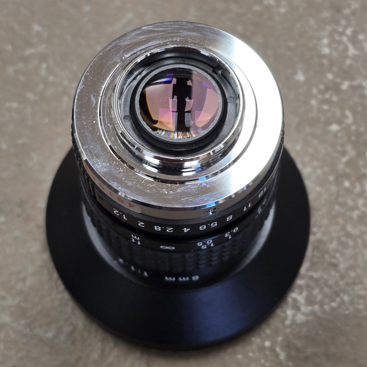 Ricoh 6mm F1.2 TV C-Mount Lens S# 481540