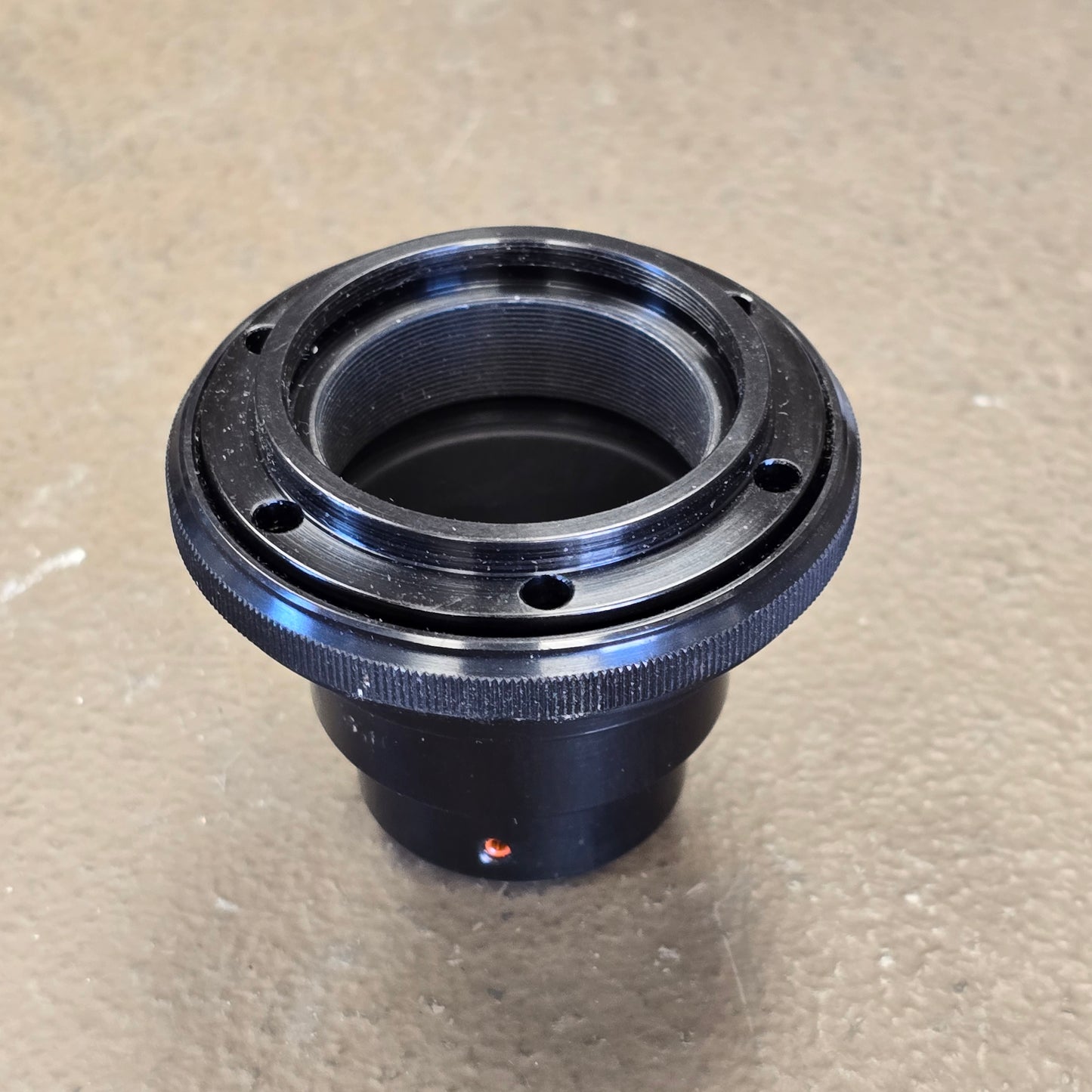 Century C-Mount adapter for Century Tele-Anthenar Telephoto Lens