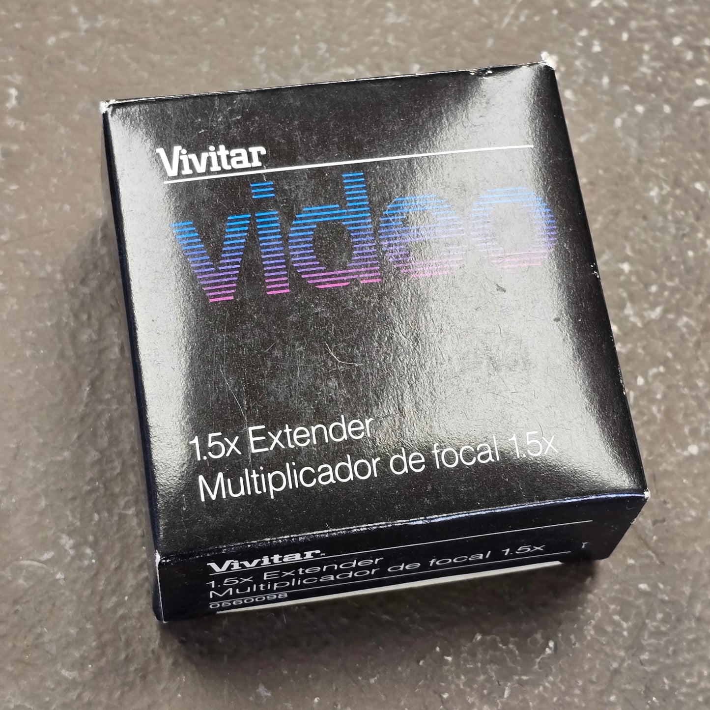 Vivitar 1.5x Extender C-Mount