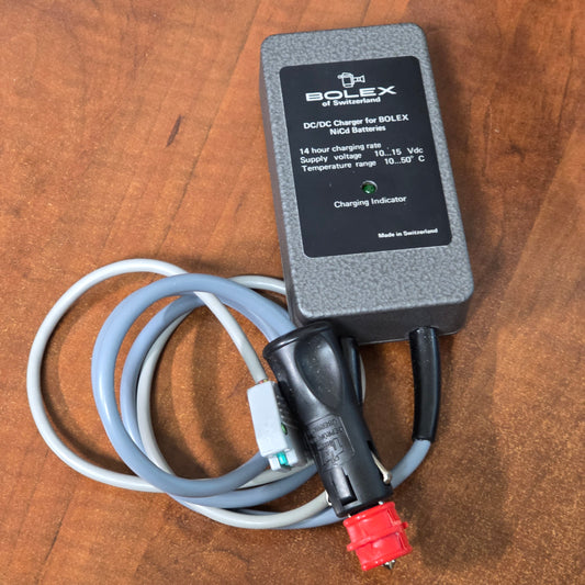 Bolex EL DC/DC Charger for Bolex H16 EL Nicad batteries