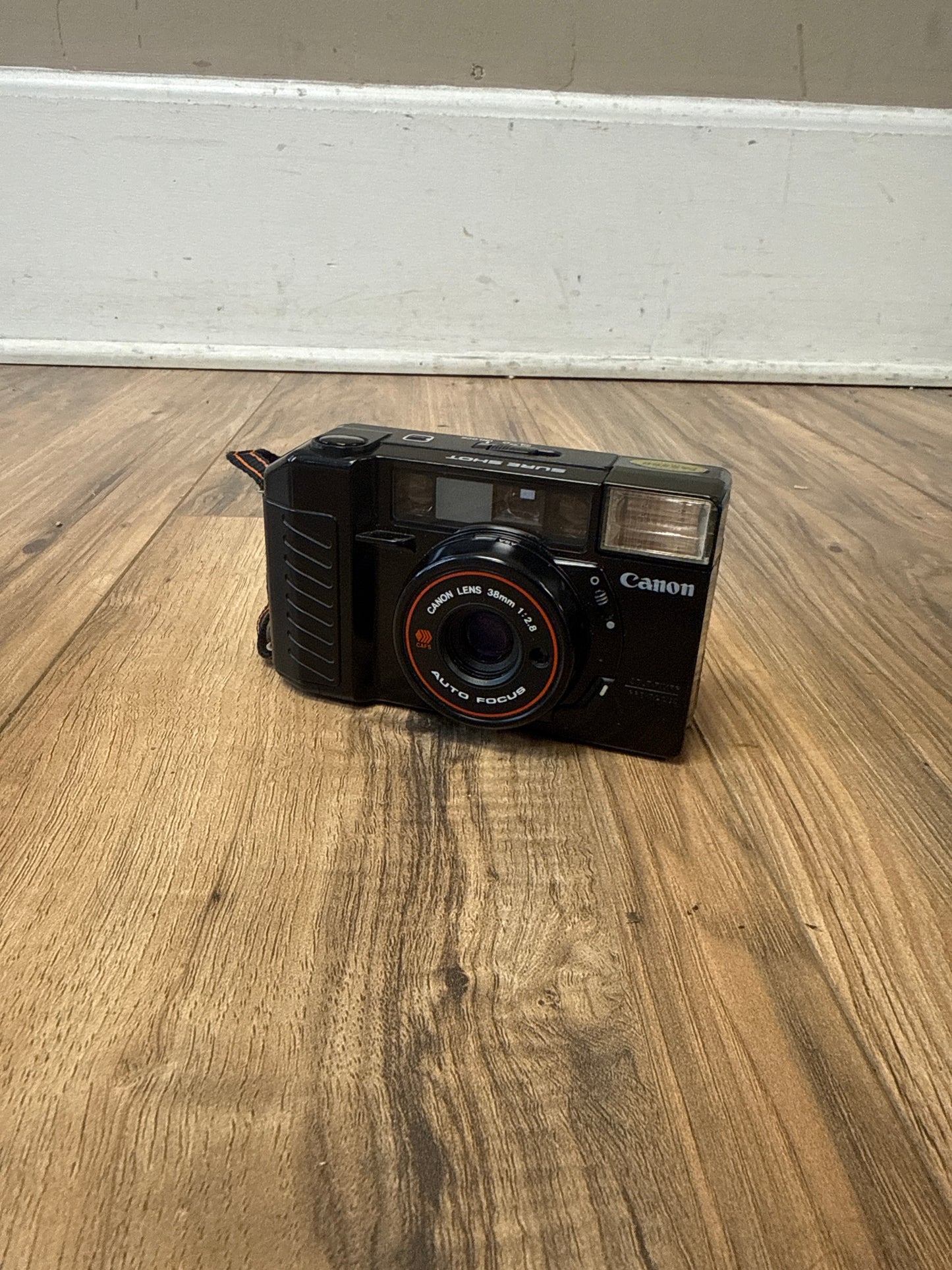 Canon AF35M II "Autoboy" 35mm Point and Shoot Film Camera