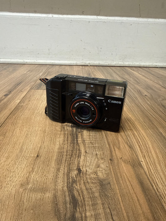 Canon AF35M II "Autoboy" 35mm Point and Shoot Film Camera