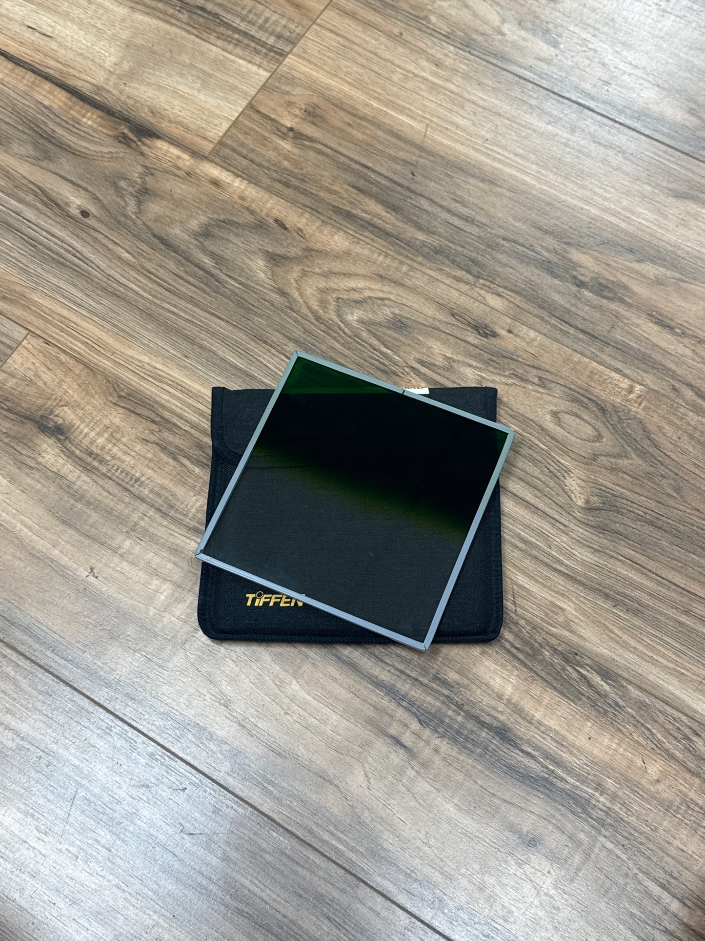 Tiffen 6x6 Green Grad 6 S.G. Yellow Edged (used)