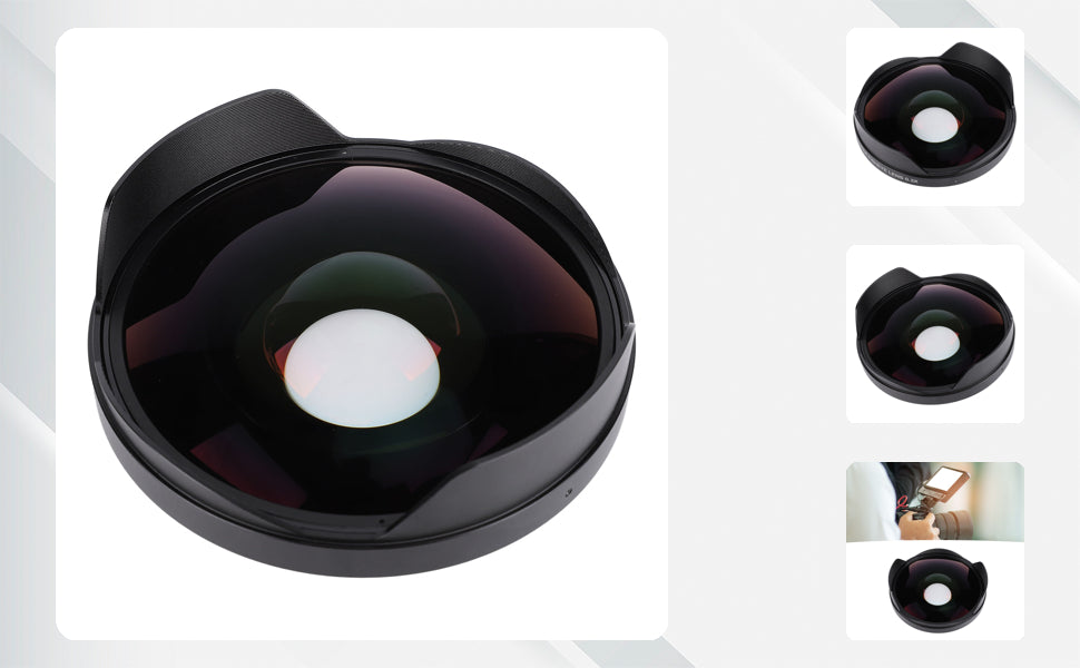 72mm 0.3X Super Fisheye Lens 72mm – Du-All Camera