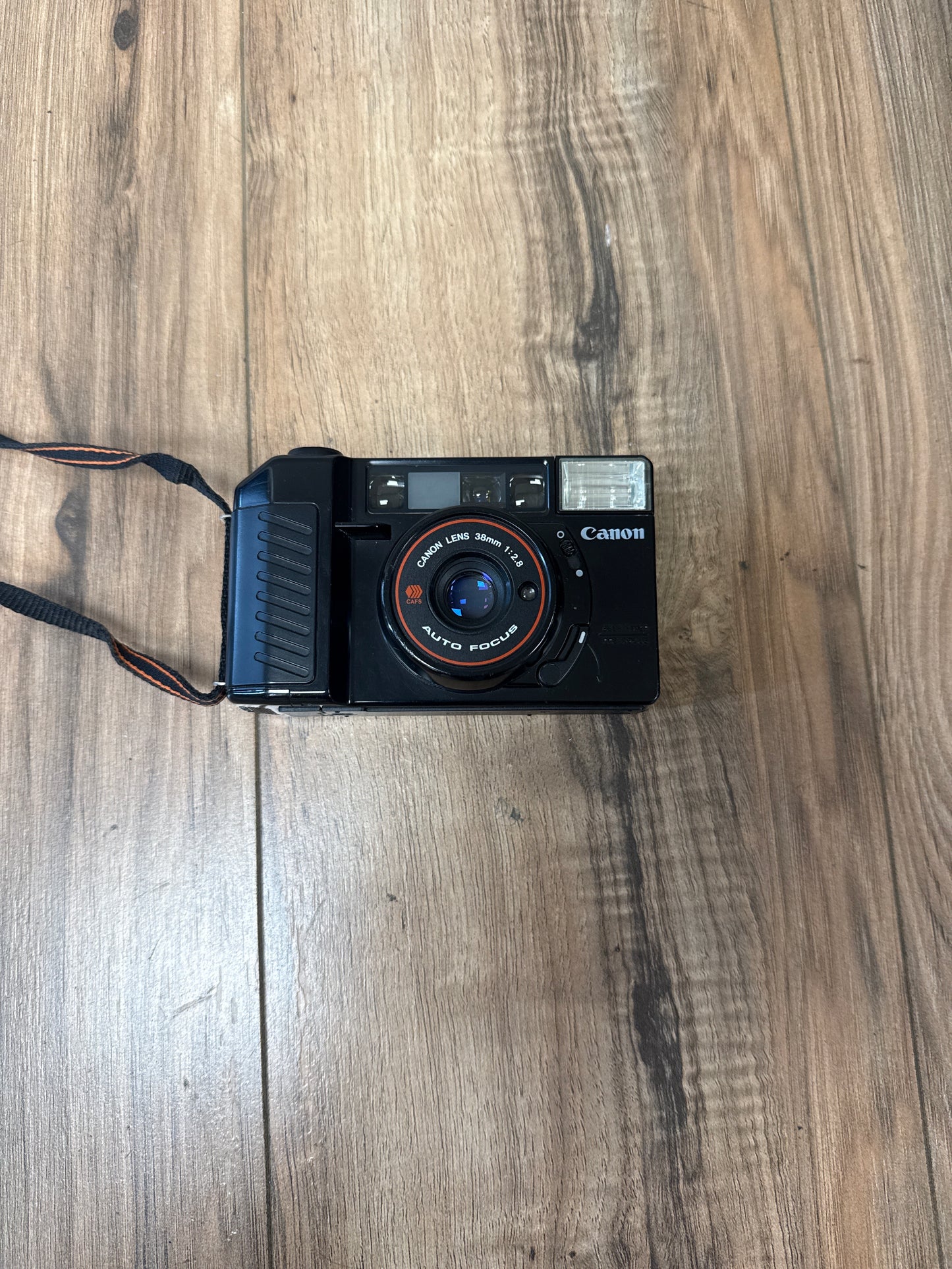 Canon AF35M II "Autoboy" 35mm Point and Shoot Film Camera