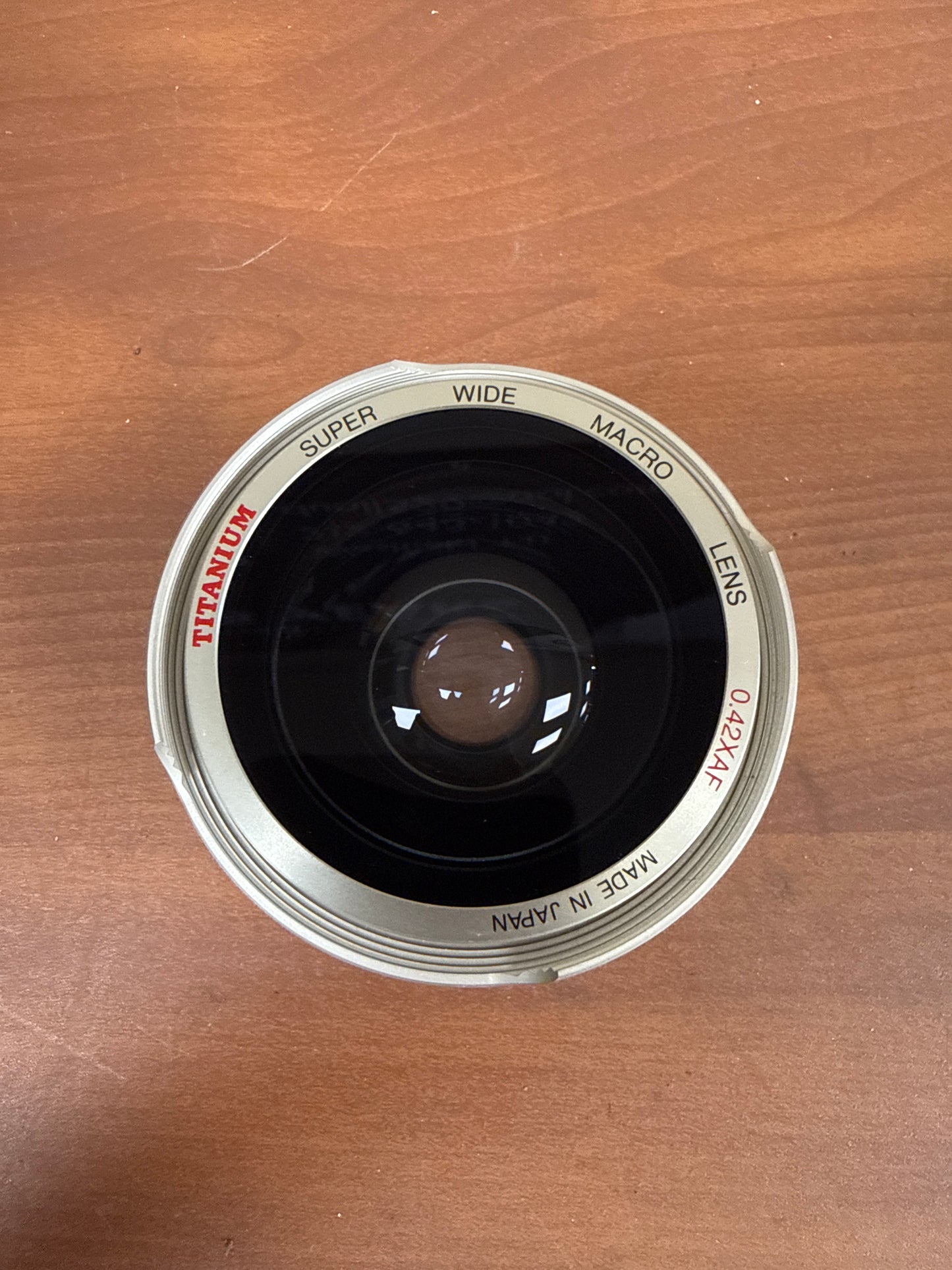 Titanium Super Wide Macro Lens 55mm (used)