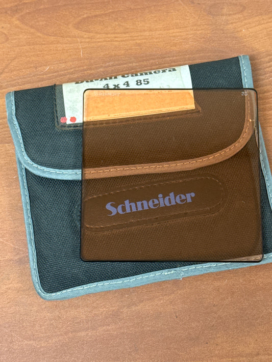 Schneider 4x4" 85 Color Correction Filter (Used)