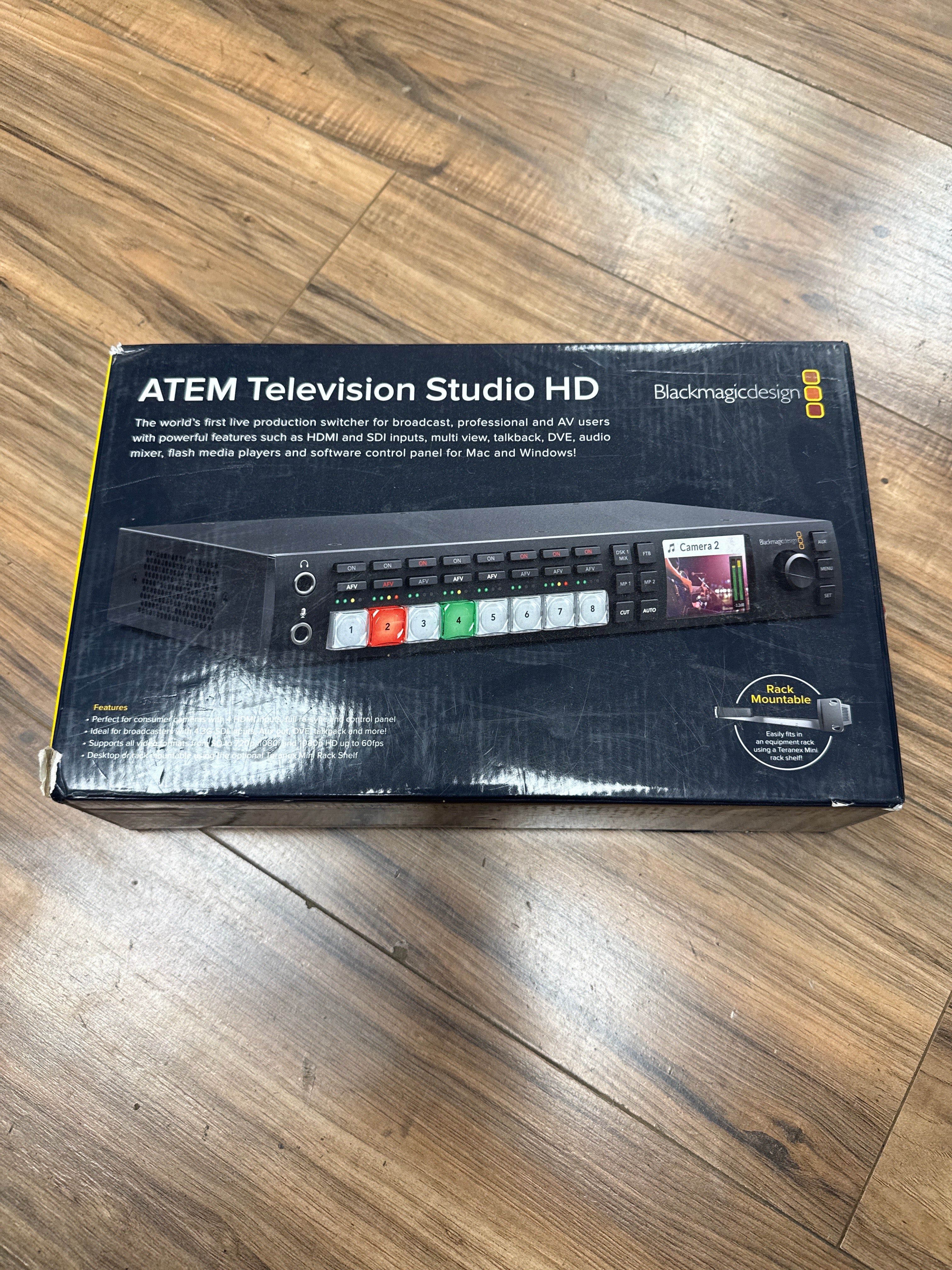 Blackmagic Design ATEM Television Studio HD – Du-All Camera