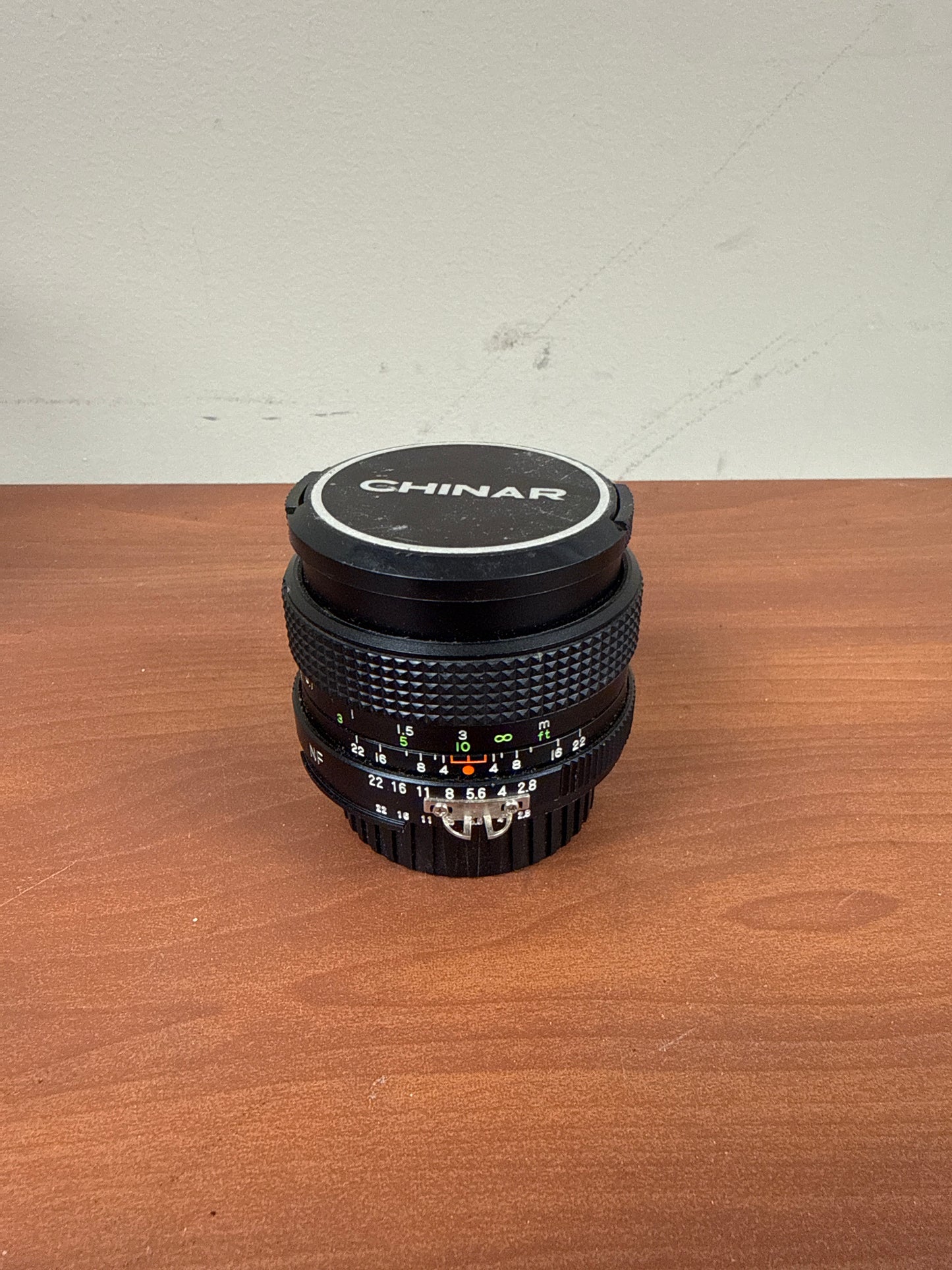Chinar M.C. 1:2.8 f=28mm lens (used)