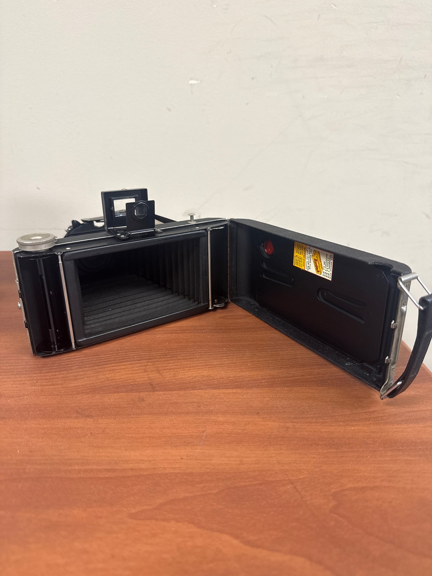 Vintage Kodak Kodex No. 1 Folding Bellows Camera with Kodak Anastigmat Lens