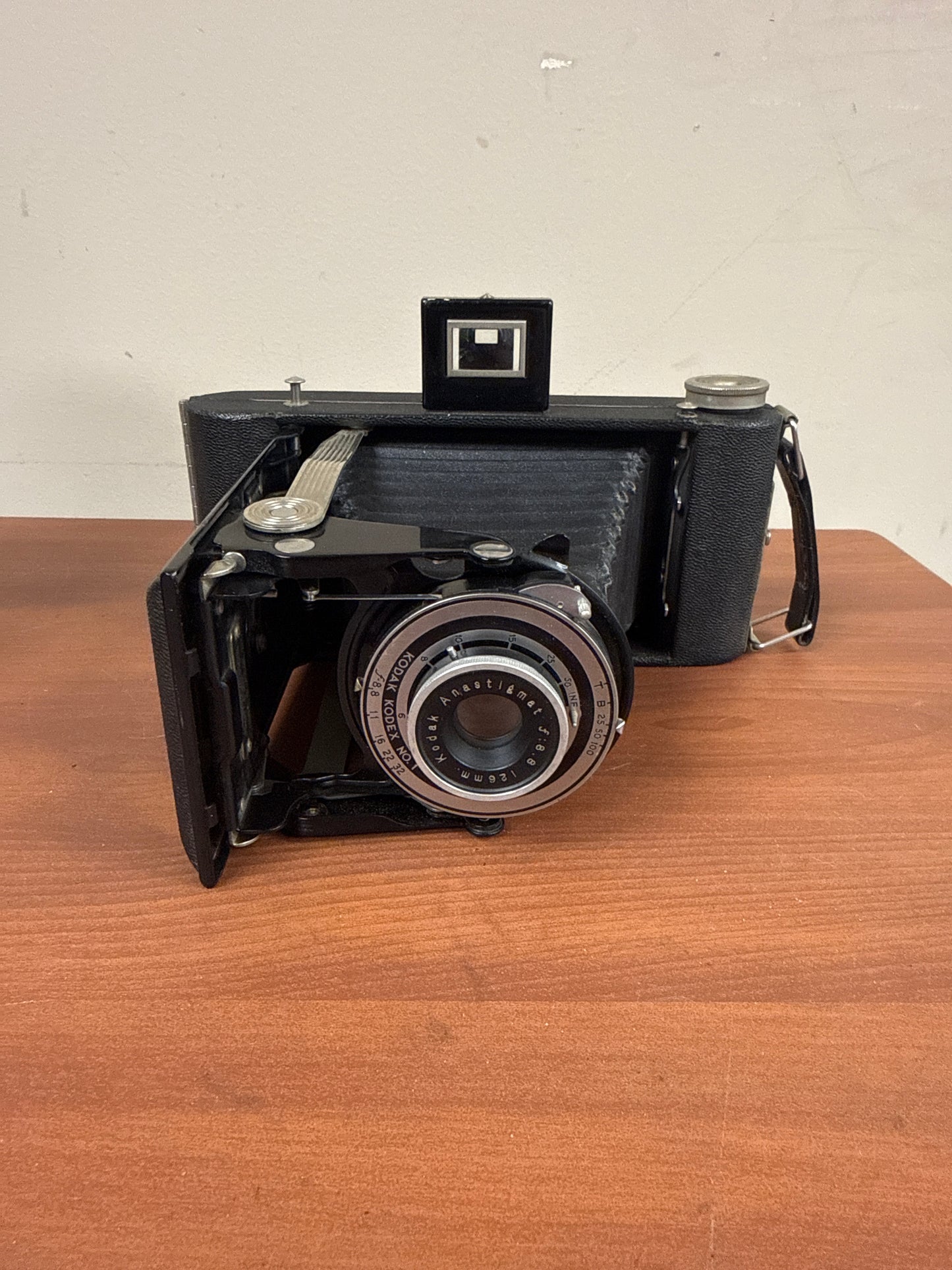 Vintage Kodak Kodex No. 1 Folding Bellows Camera with Kodak Anastigmat Lens