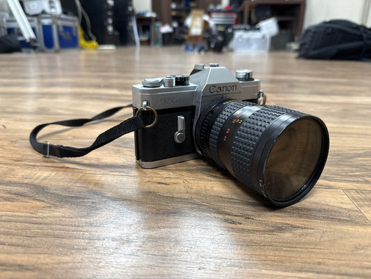 Canon TLb S#178754 w/ Sun MC 24-43mm Macro f/3.5-4.5 s#20014