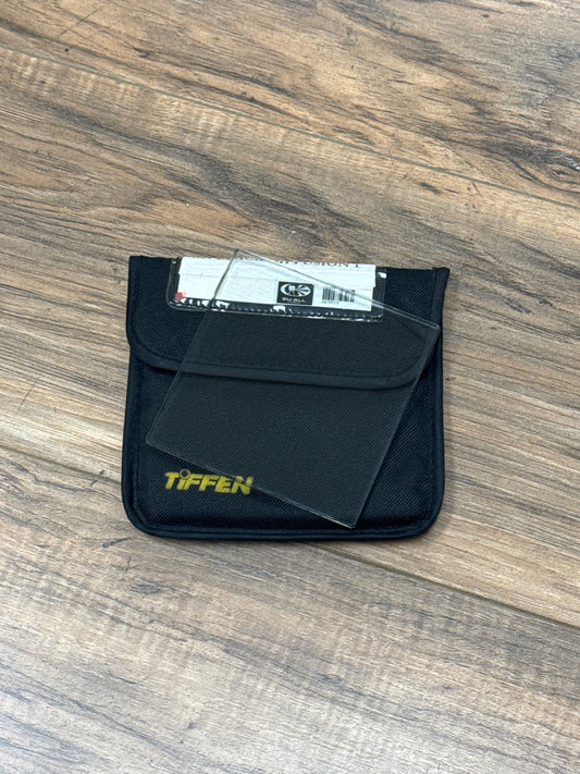 Tiffen 4x4" Black Diffusion 1 (used)