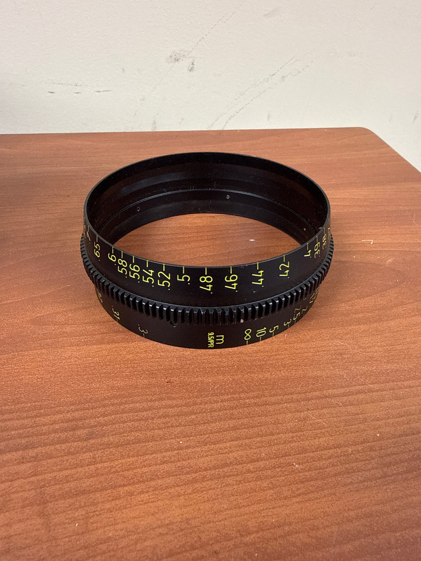 ARRI Ultra 16 Lens M9.5/PR Metric Scale Ring for ARRI Ultra 16 Lens