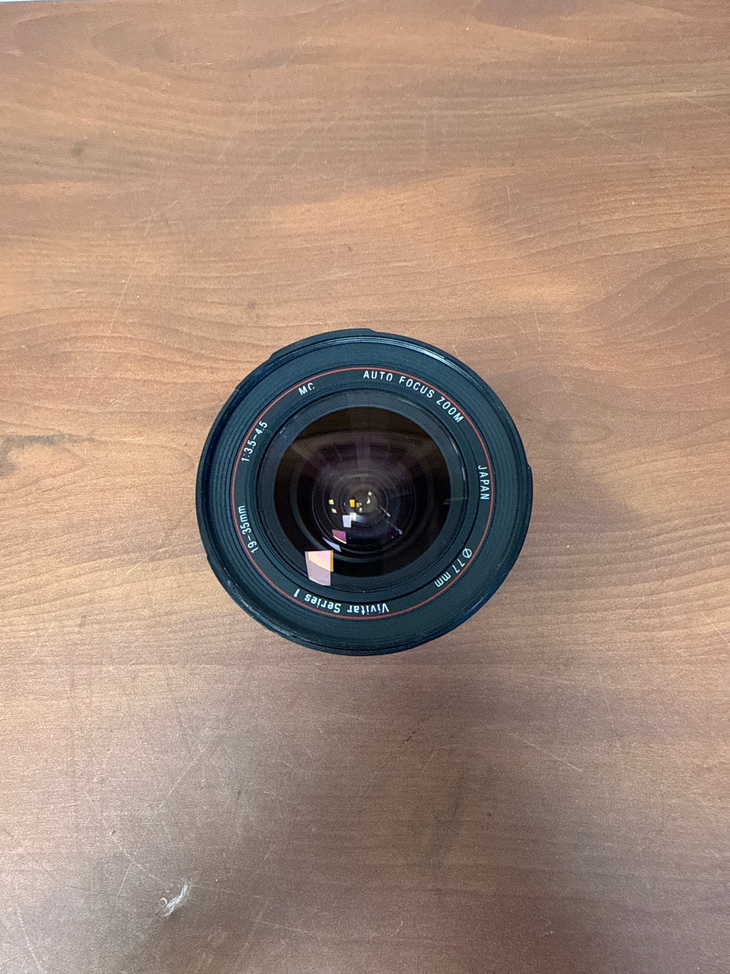 Vivitar Series 1 19-35mm f3.5-4.5 Autofocus Zoom Lens