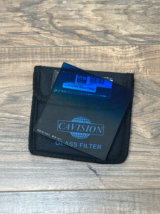 Cavision 4x4" Grad Blue Filter (used)