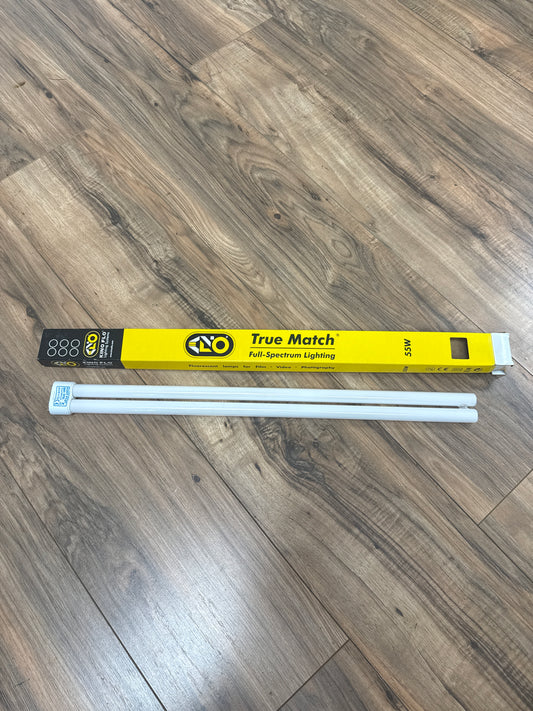 Kino Flo True Match Compact Fluorescent Light - Daylight Balanced KF55
