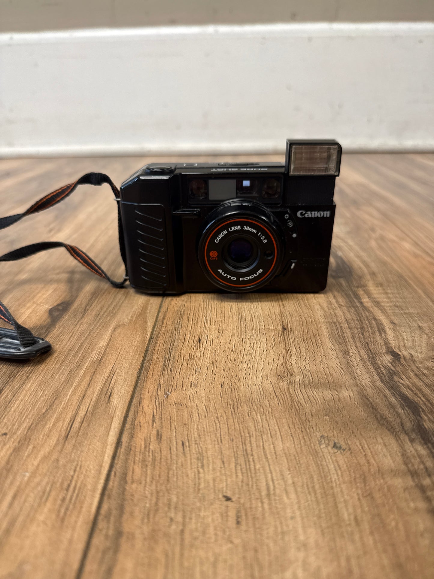 Canon AF35M II "Autoboy" 35mm Point and Shoot Film Camera