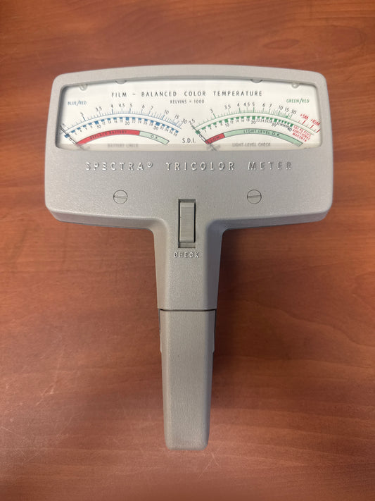 Spectra Tricolor Meter