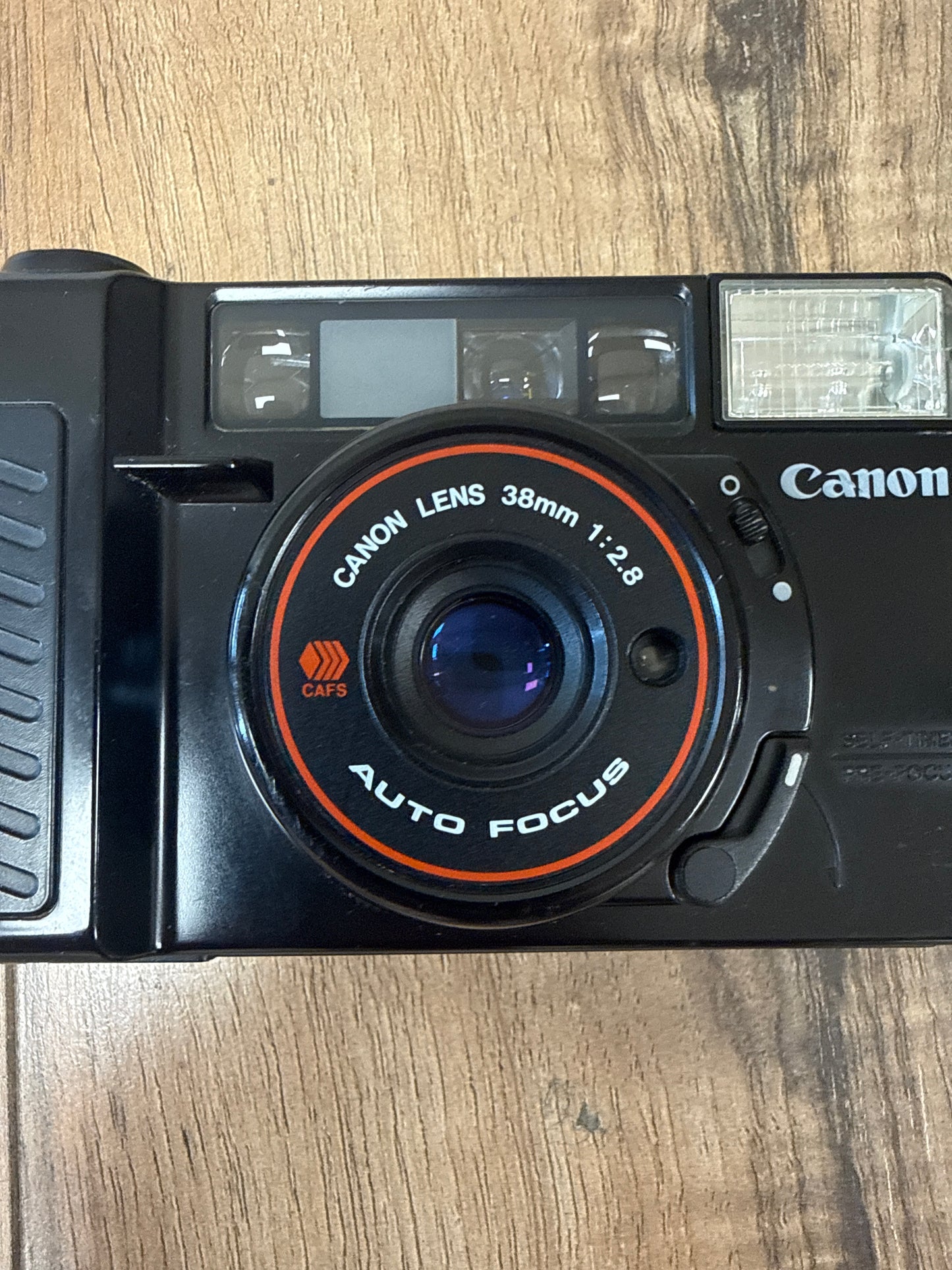 Canon AF35M II "Autoboy" 35mm Point and Shoot Film Camera