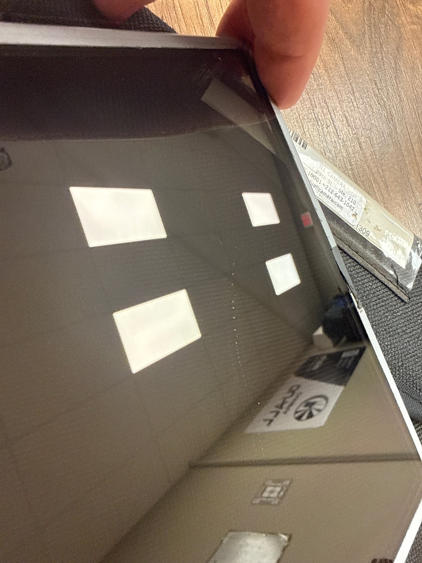 H & H 5x6 Polarizer (used)