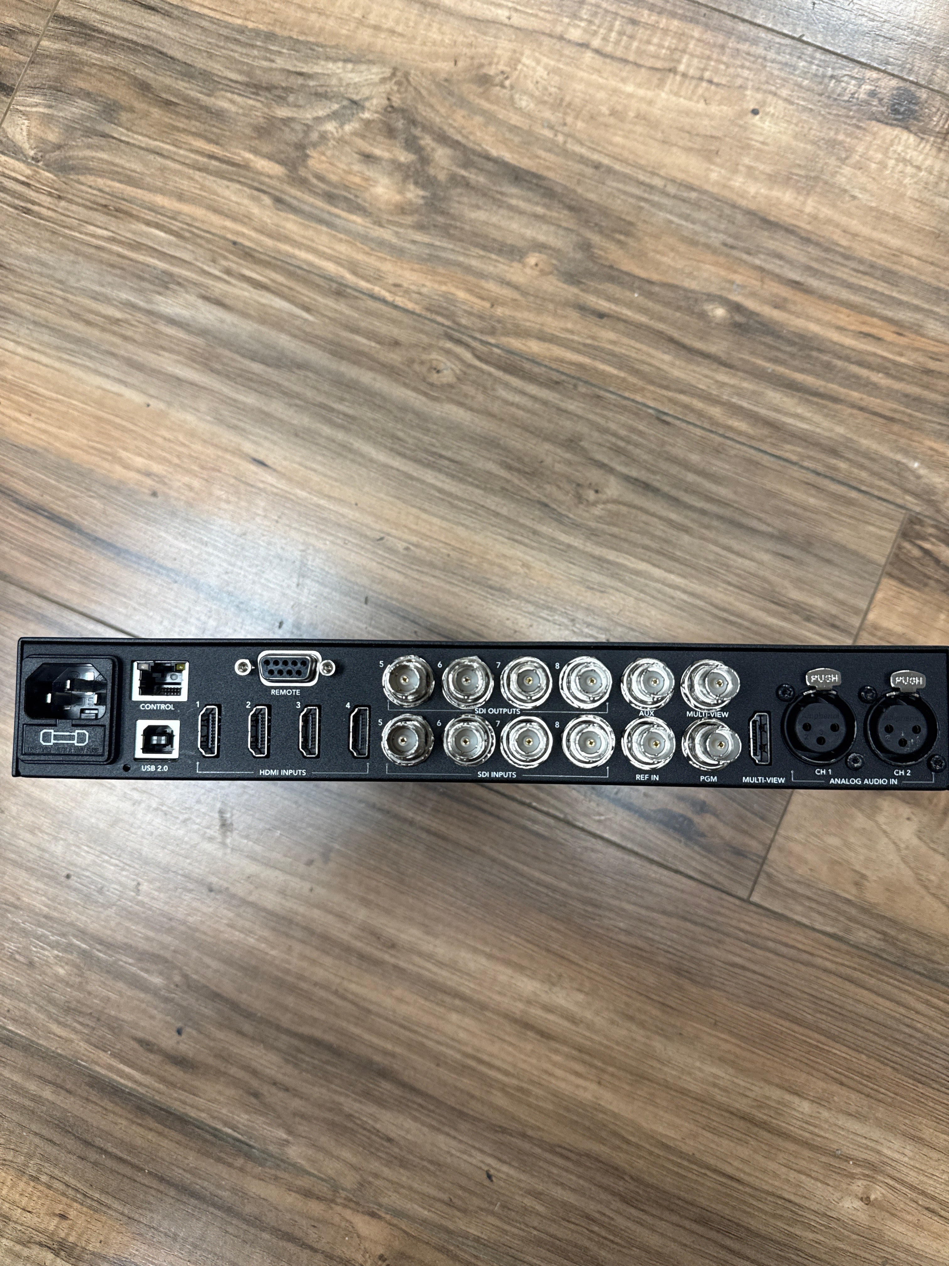 Blackmagic Design ATEM Television Studio HD – Du-All Camera