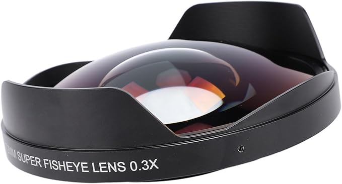 72mm 0.3X Super Fisheye Lens 72mm