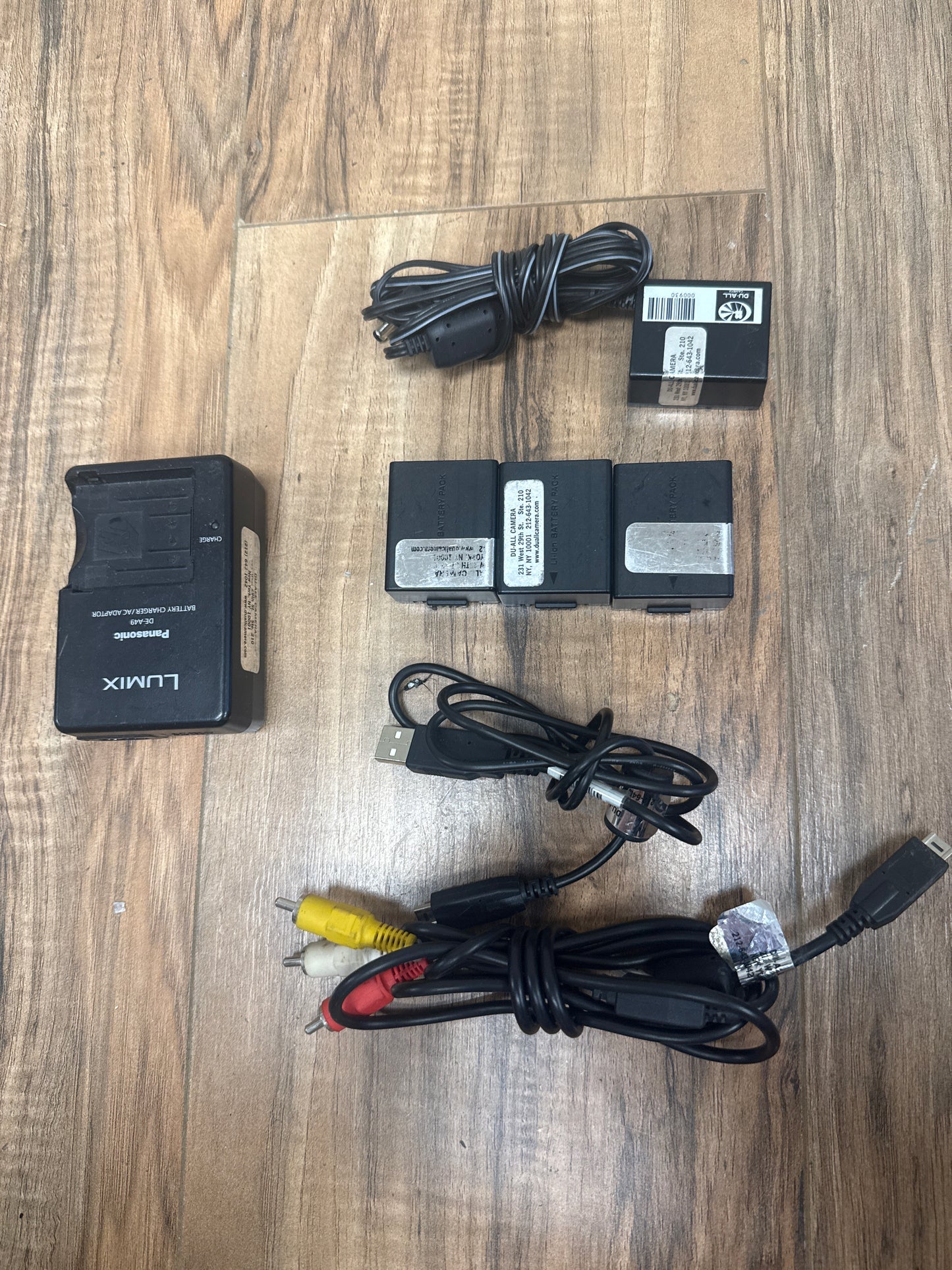 Panasonic Lumix DMC-GH1 (used) S/N: WE9SB001159