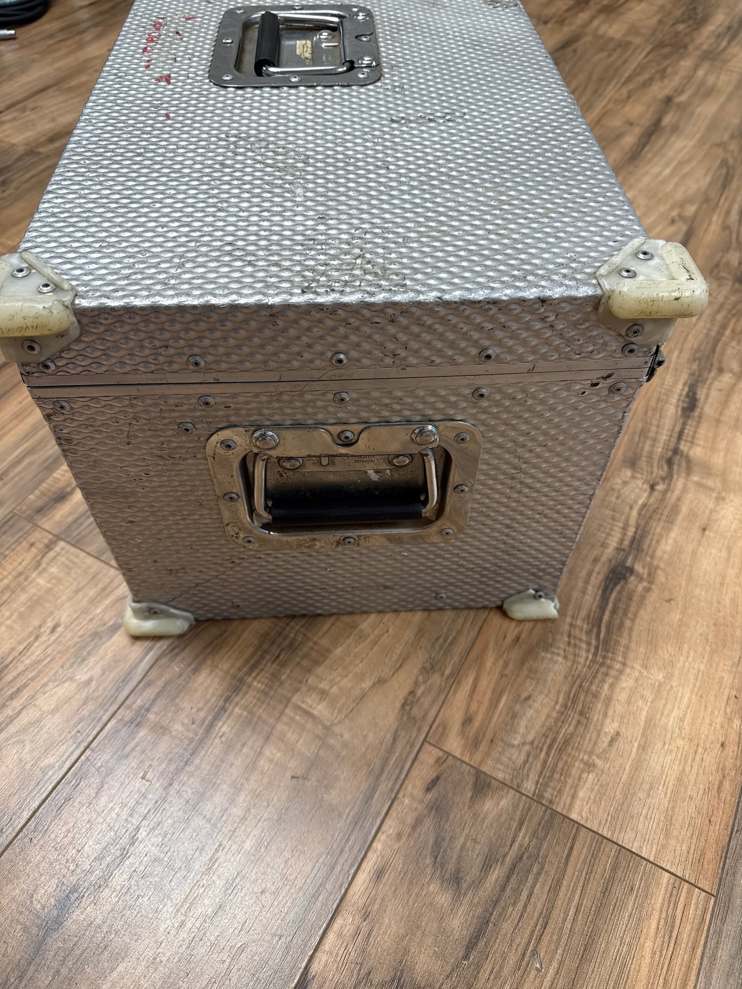 Hammered Aluminum Case for Aaton LTR/XTR Cameras
