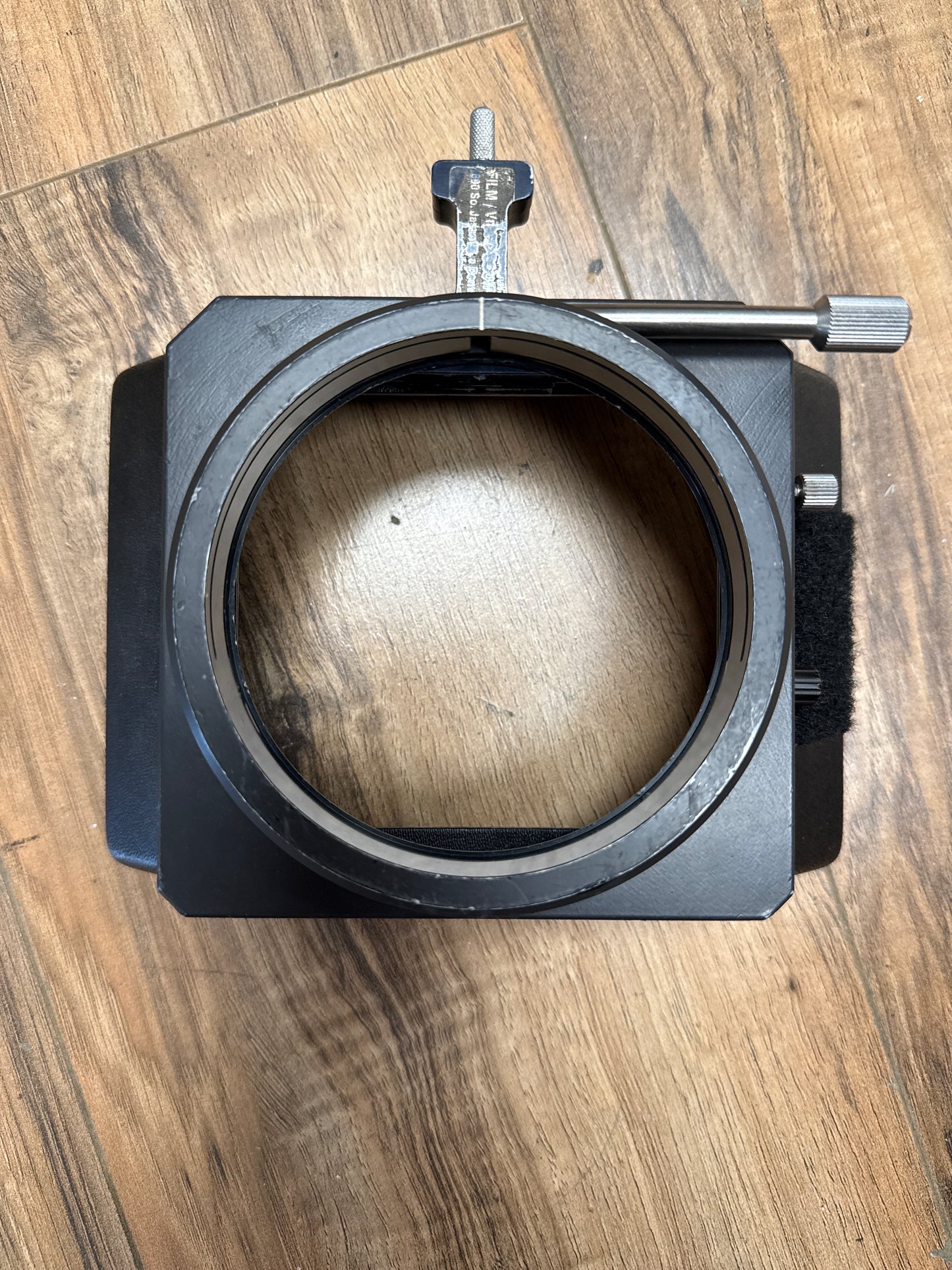 Canon 4x4 2 stage clip on matte-box 95mm diameter (for Canon S16 Zooms)