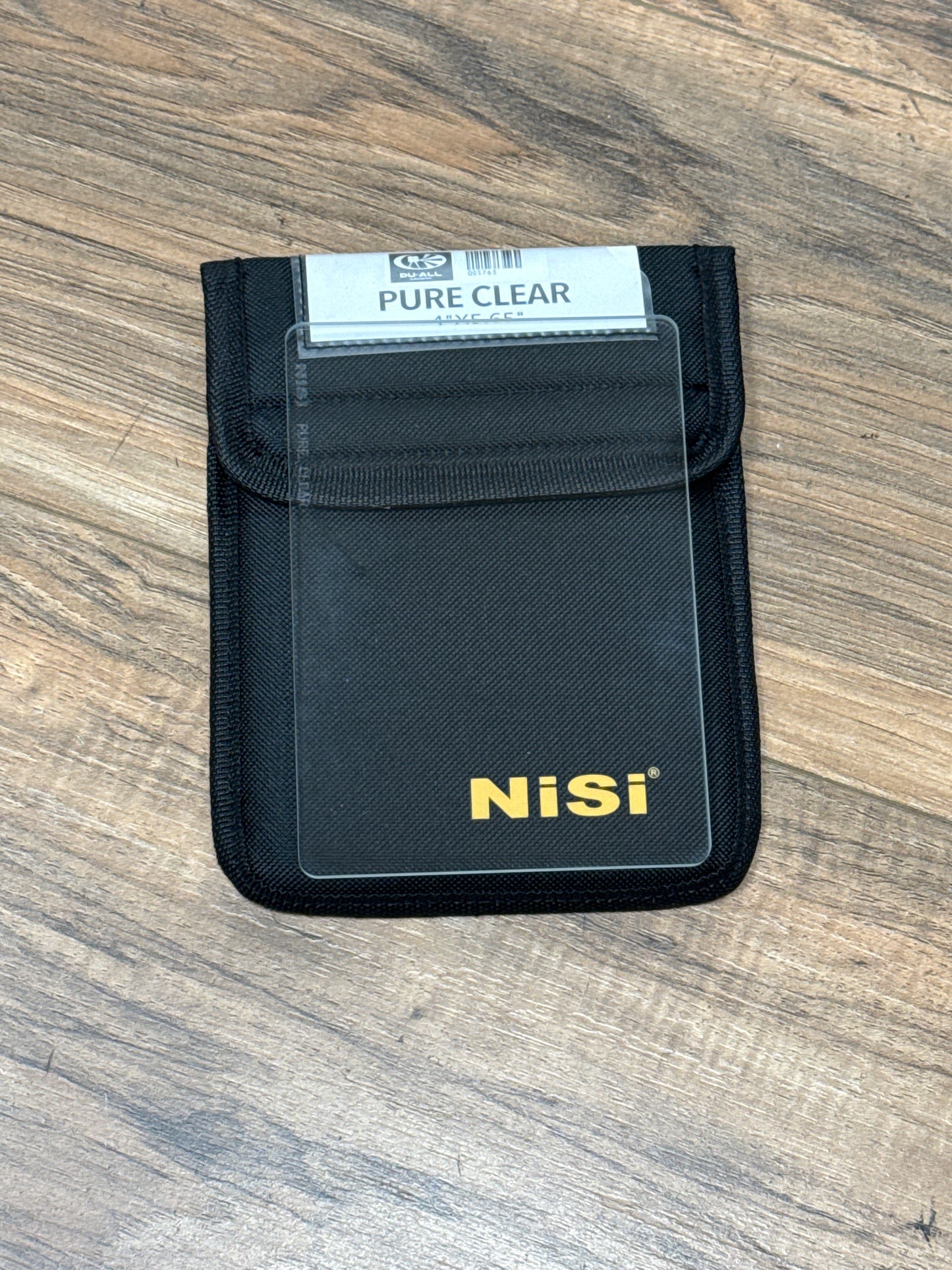 Nisi "4x5.65" Pure Clear (used)