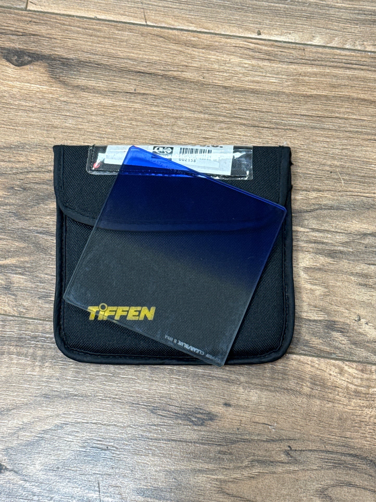 Tiffen 4x4" Blue 5 S.G. (used)