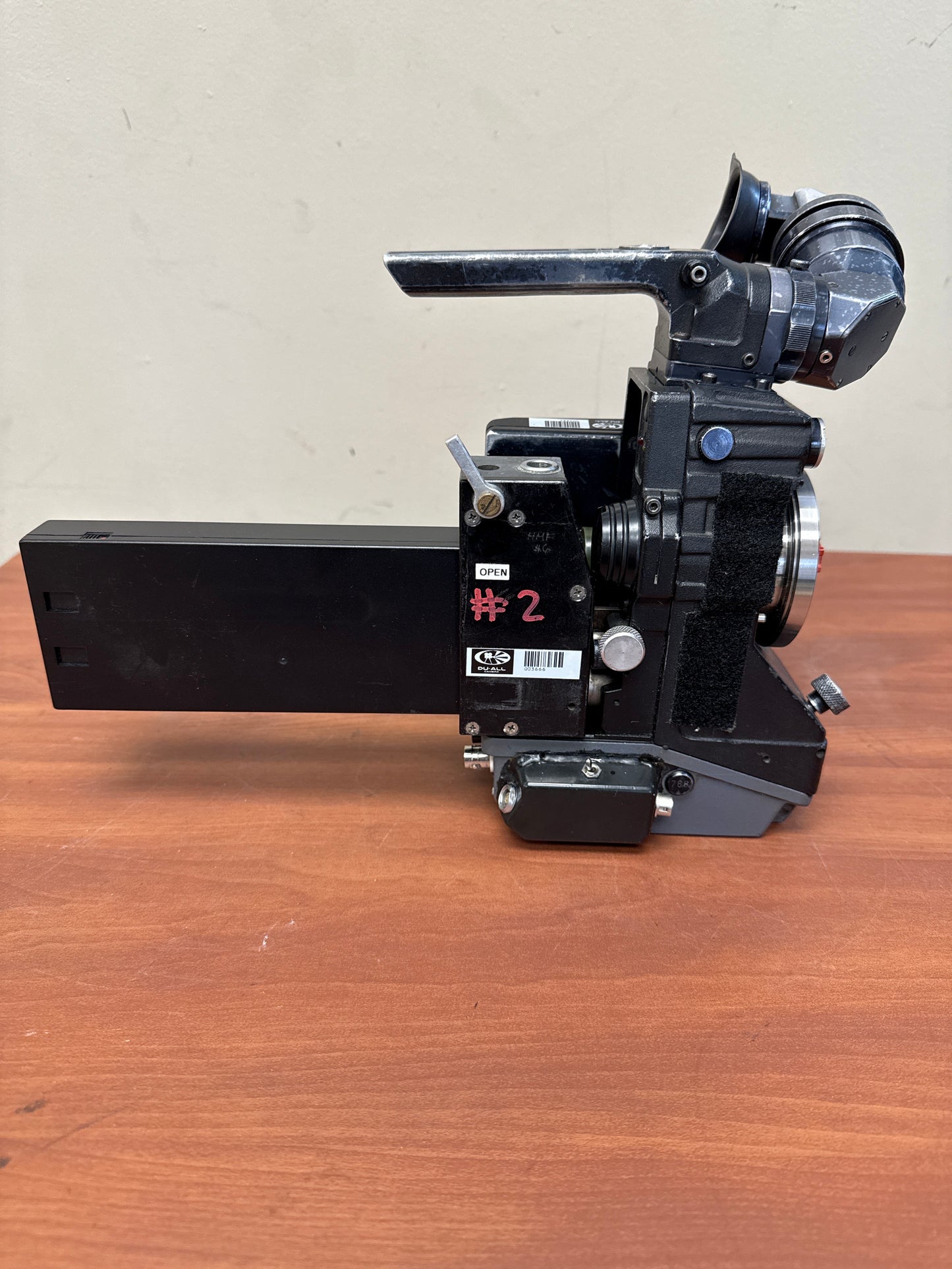 NP1 Battery Adapter for Aaton LTR/XTR Cameras