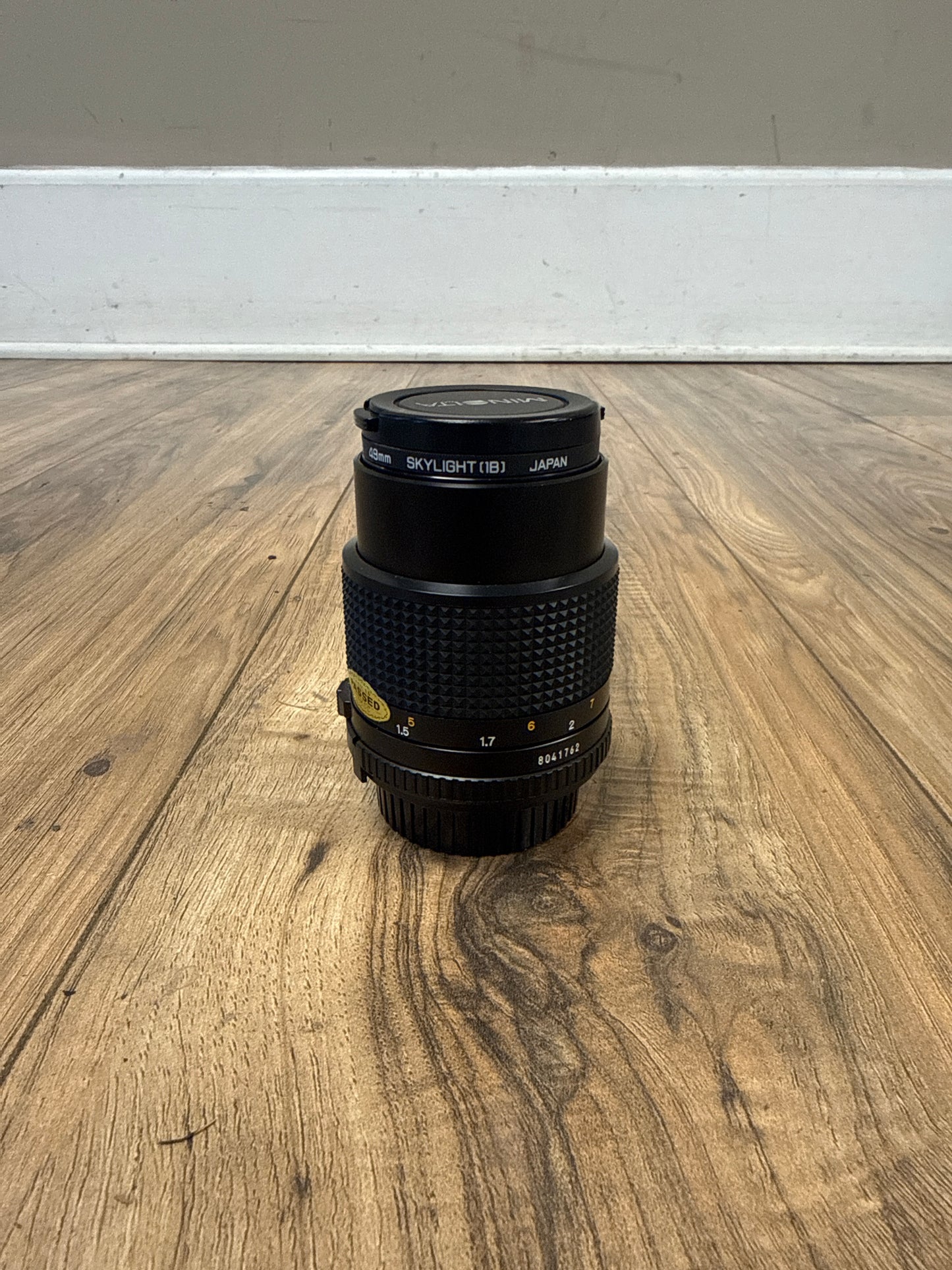 Minolta 135mm f/3.5 MD s#8041762