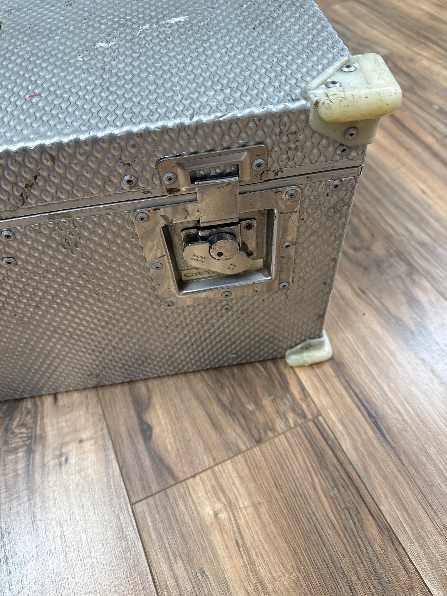 Hammered Aluminum Case for Aaton LTR/XTR Cameras