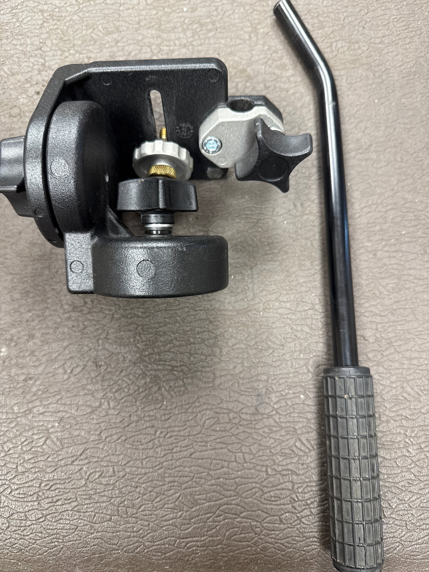 Bogen Manfrotto 3126 Micro Fluid Head - Like New (Open Box)