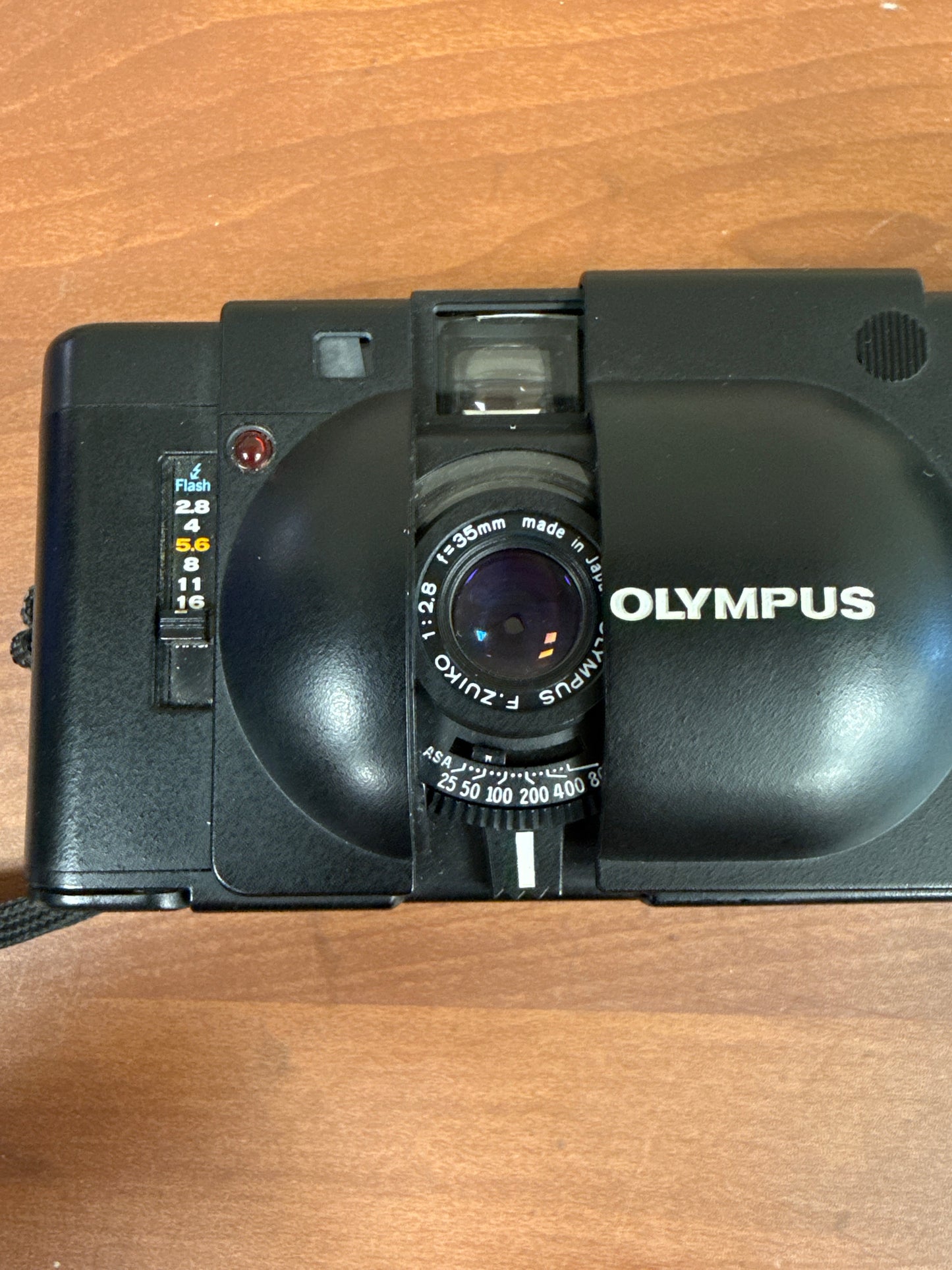 Olympus XA with A16 Flash 35mm Rangefinder Film Camera