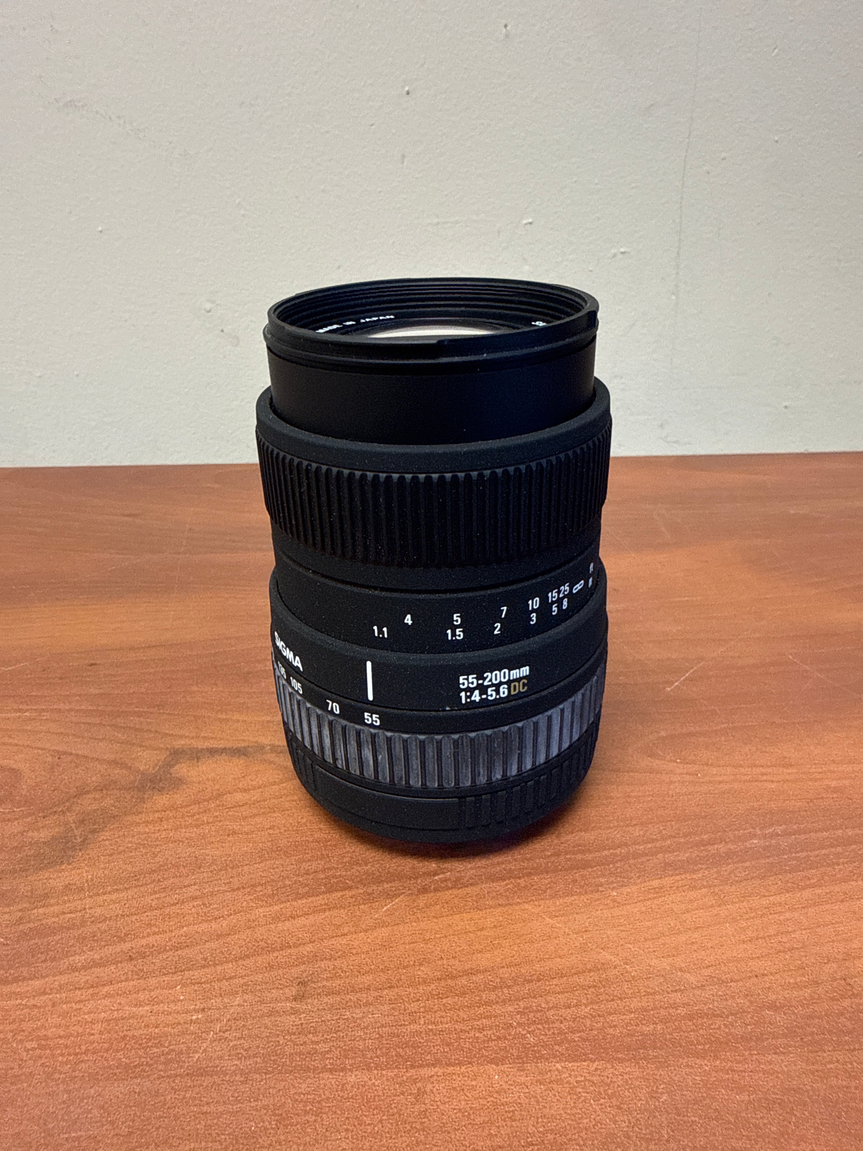 Sigma 55-200mm f/4-5.6 DC - Canon EF-S Fit s#2036720 – Du-All Camera