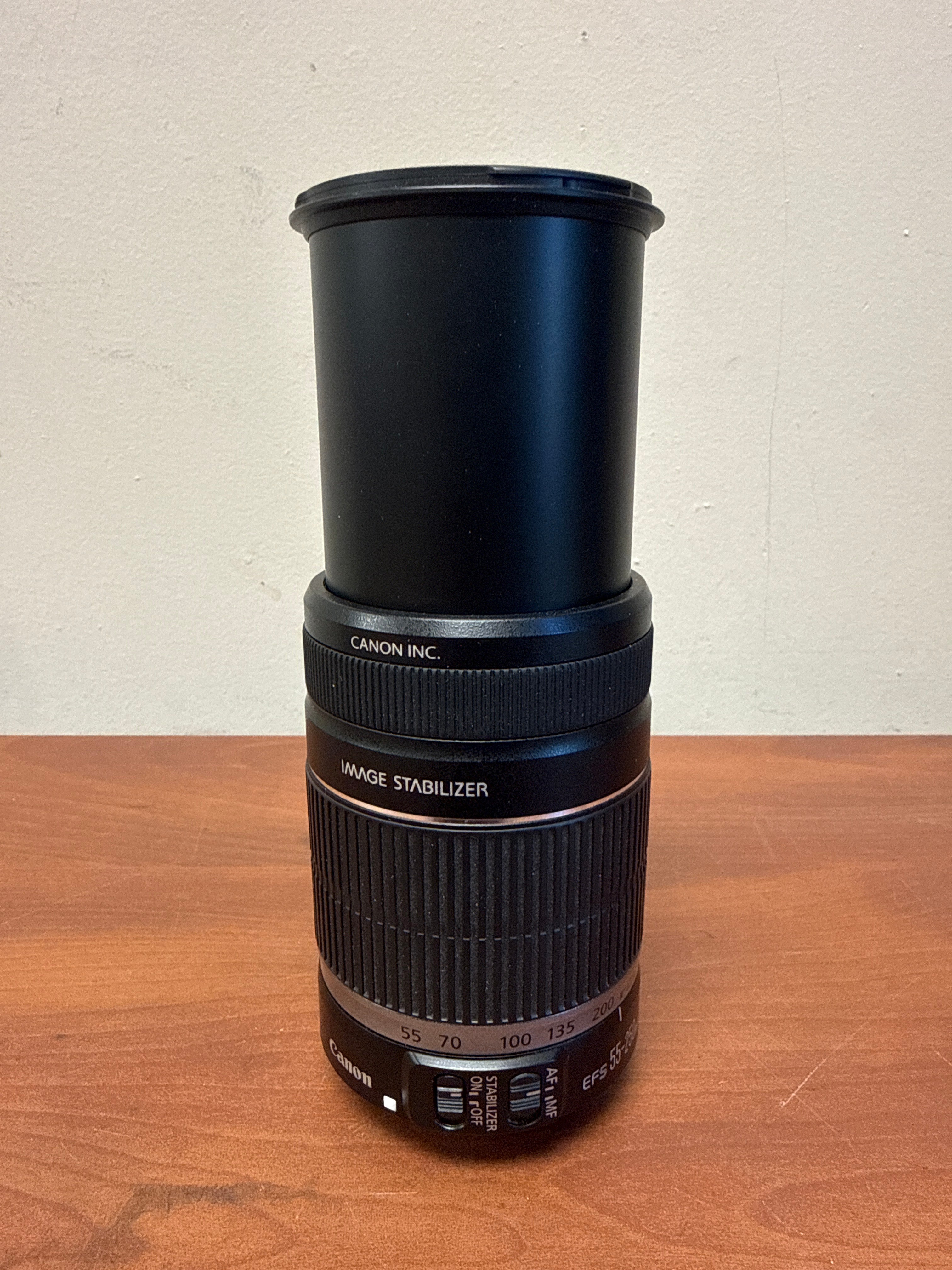 CANON ZOOM LENS EF-S 55-250mm F4-5.6 レンズ キャノン【S70250-1874