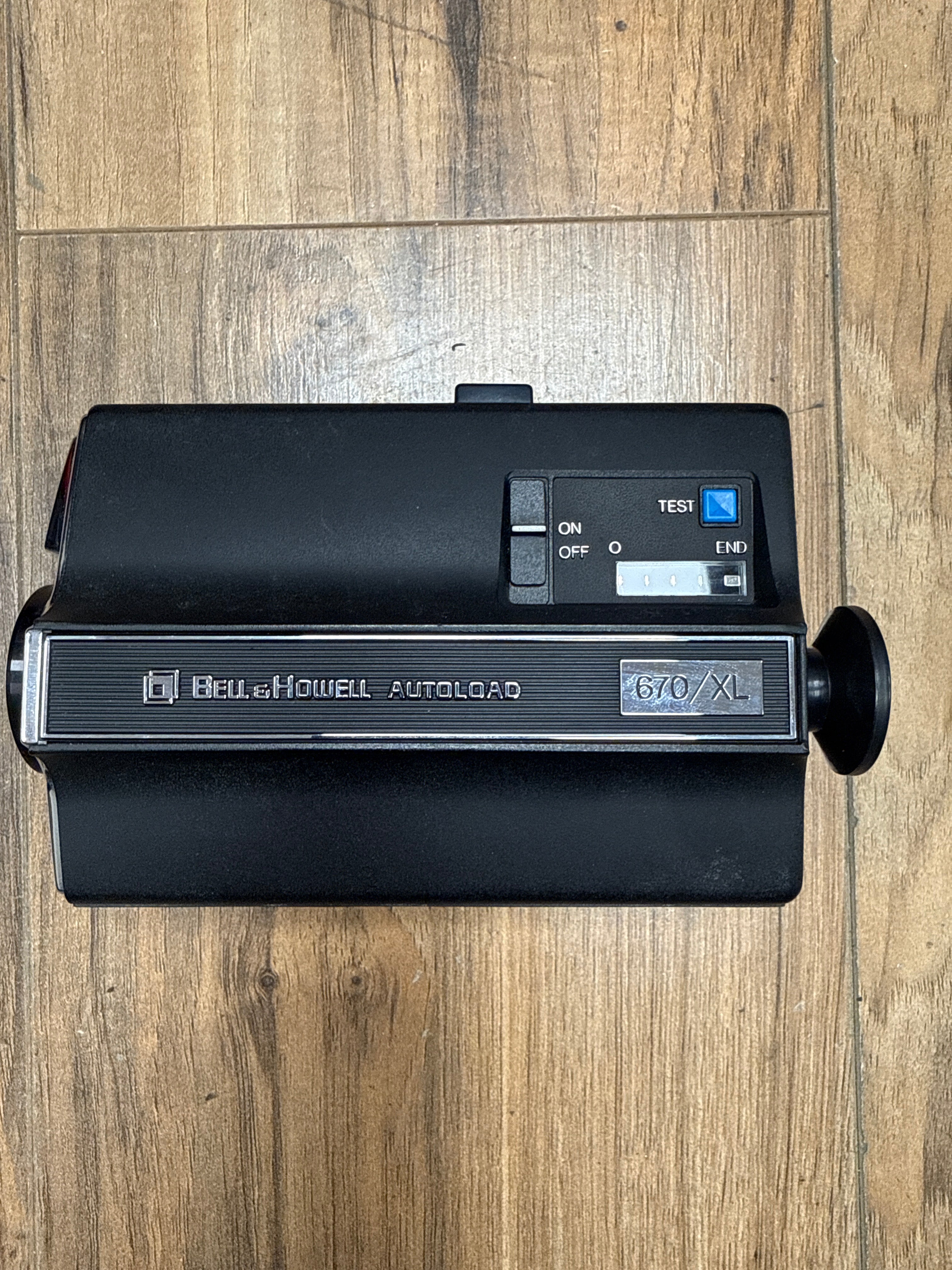 Bell & Howell 670/XL Autoload Super 8mm Camera S# 80760025 – Du