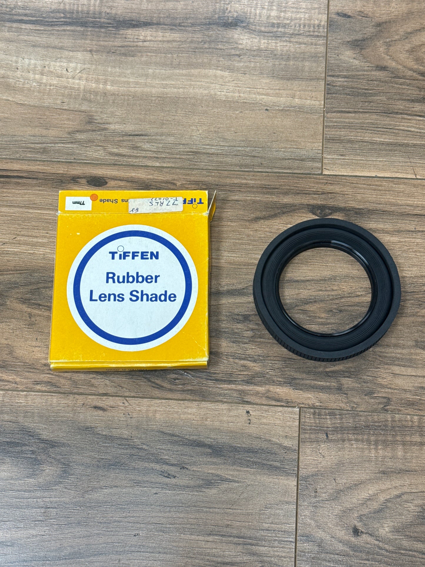 Tiffen Collapsable Rubber lens shade 77mm
